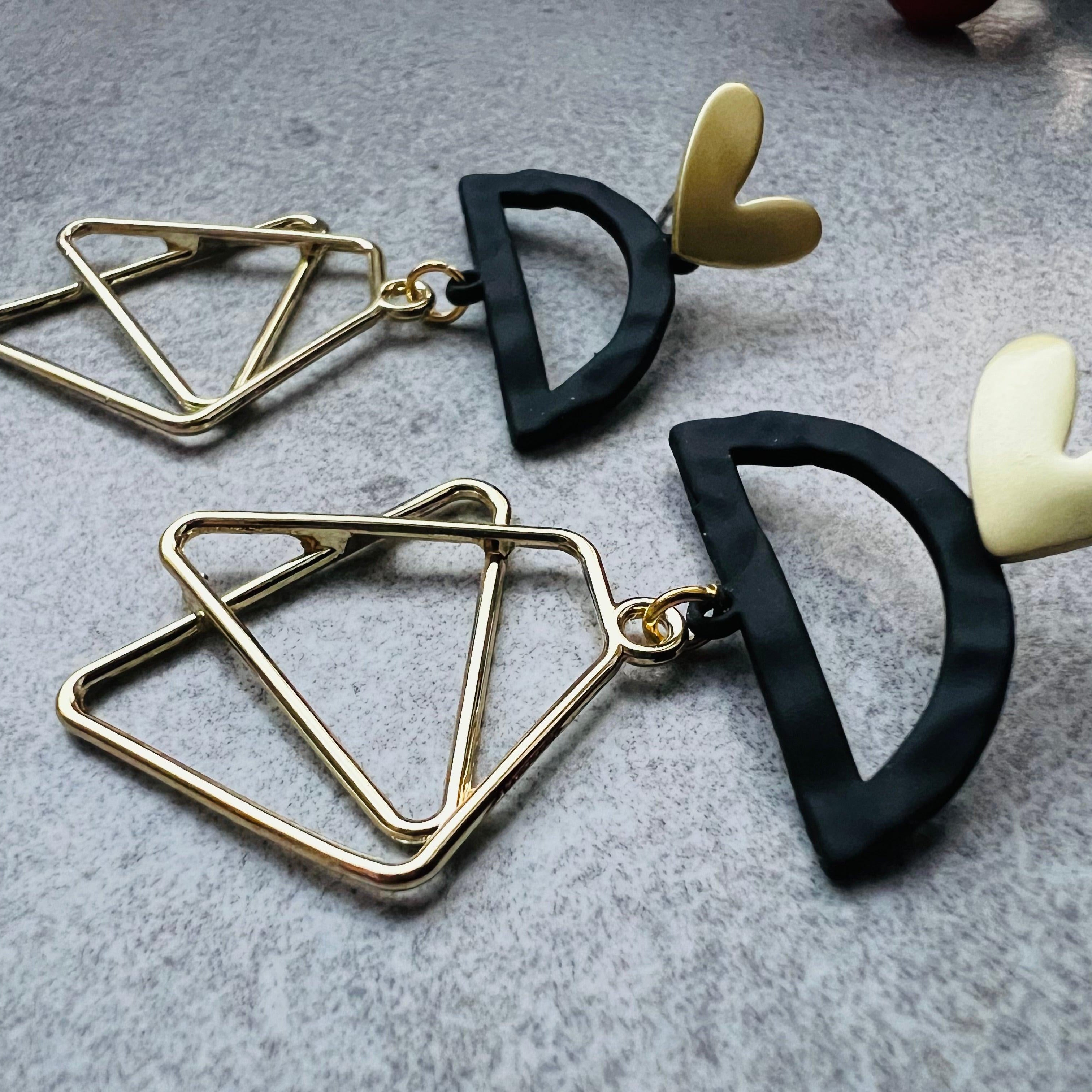 Boucles d’oreilles PEYTON - Créations Uniques - Créations Uniques