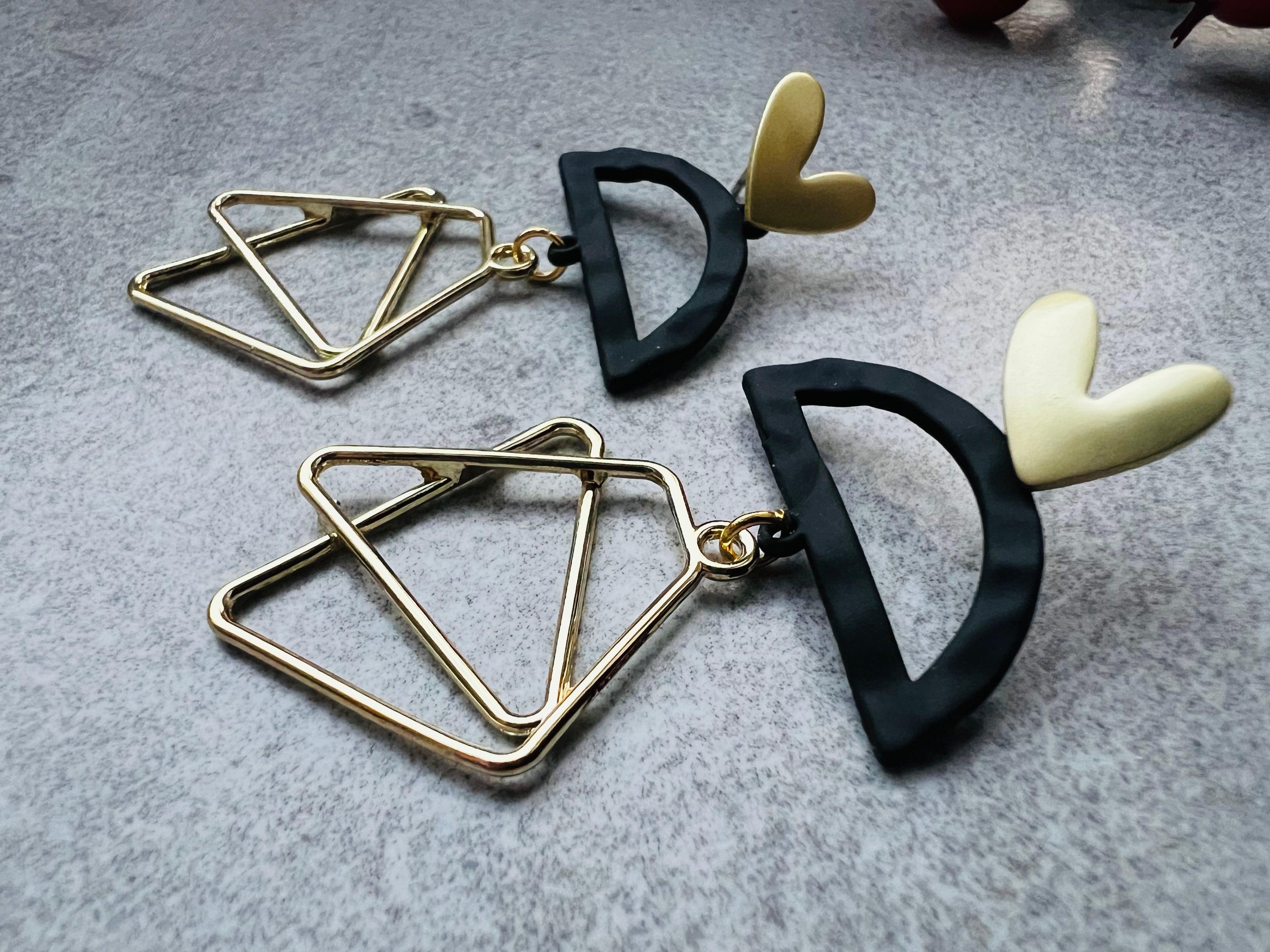 Boucles d’oreilles PEYTON - Créations Uniques - Créations Uniques