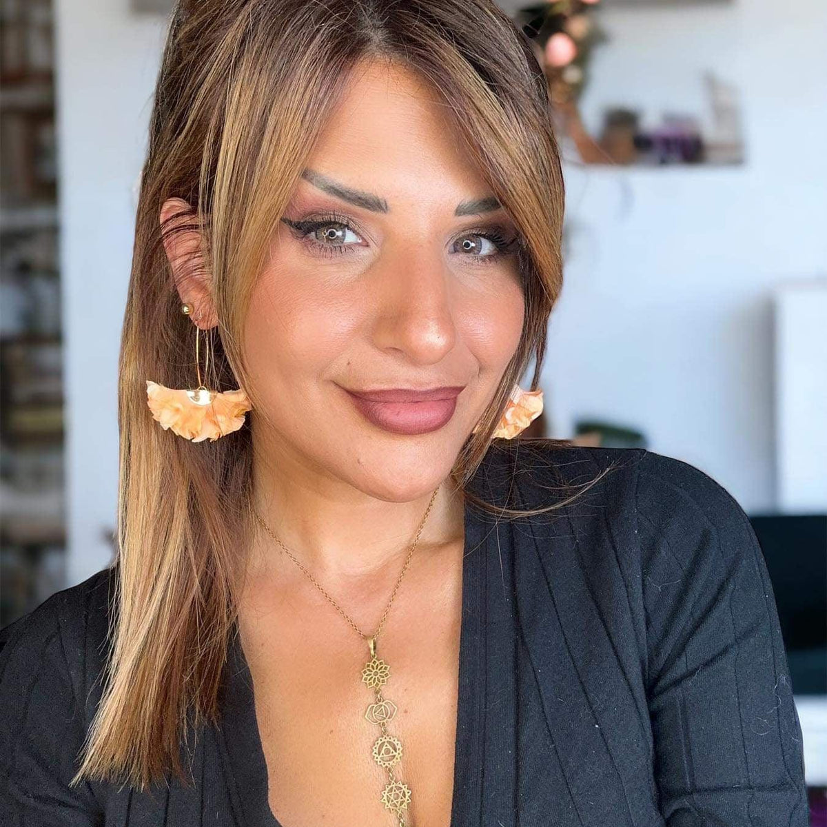 Boucles d’oreilles JOSELYNE - Créations Uniques