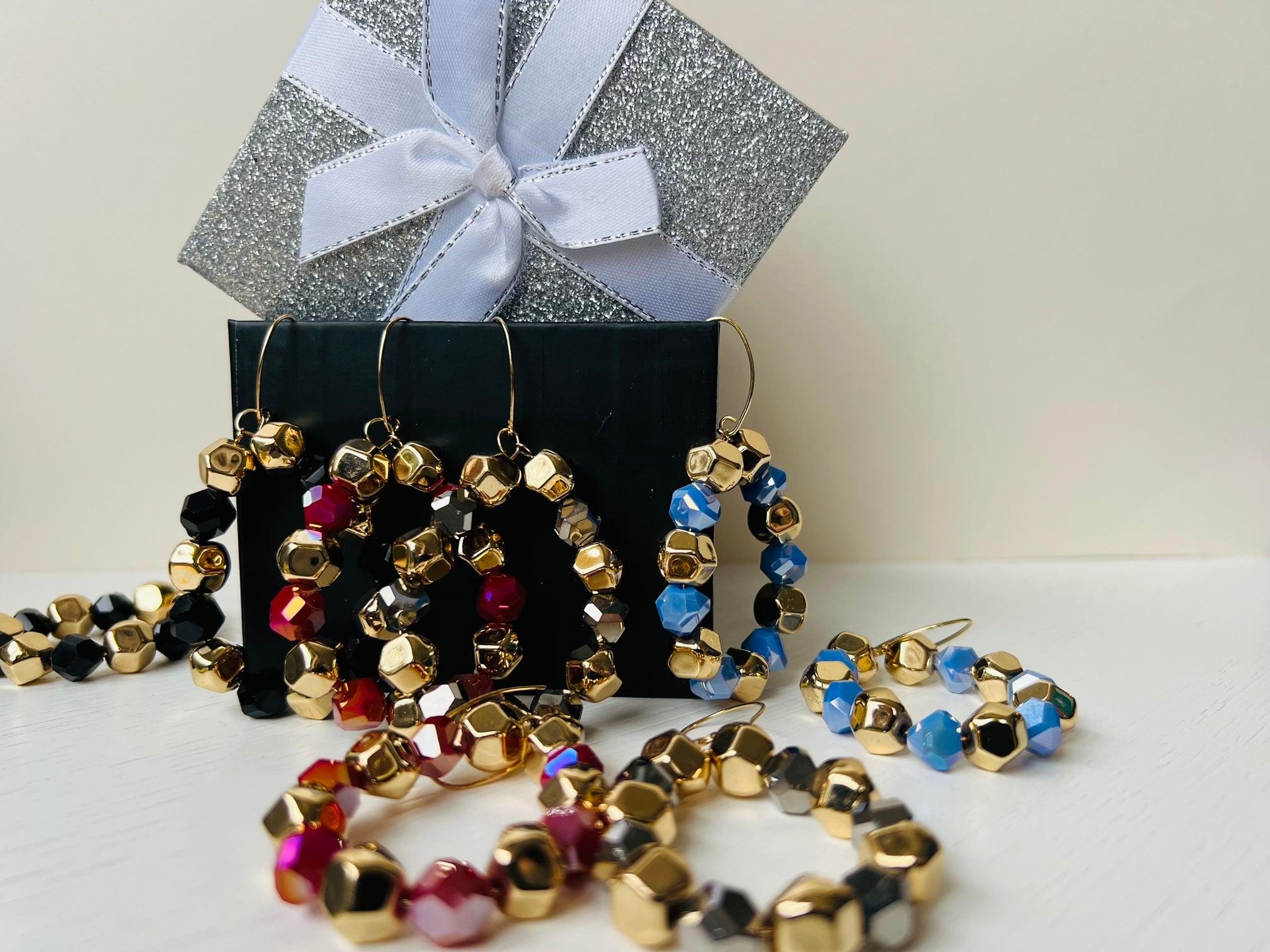 Pack Brillant - lot 4 paires - Créations Uniques - Créations Uniques