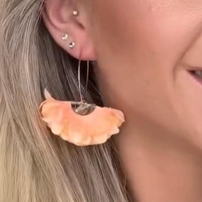 Boucles d’oreilles JOSELYNE - Créations Uniques
