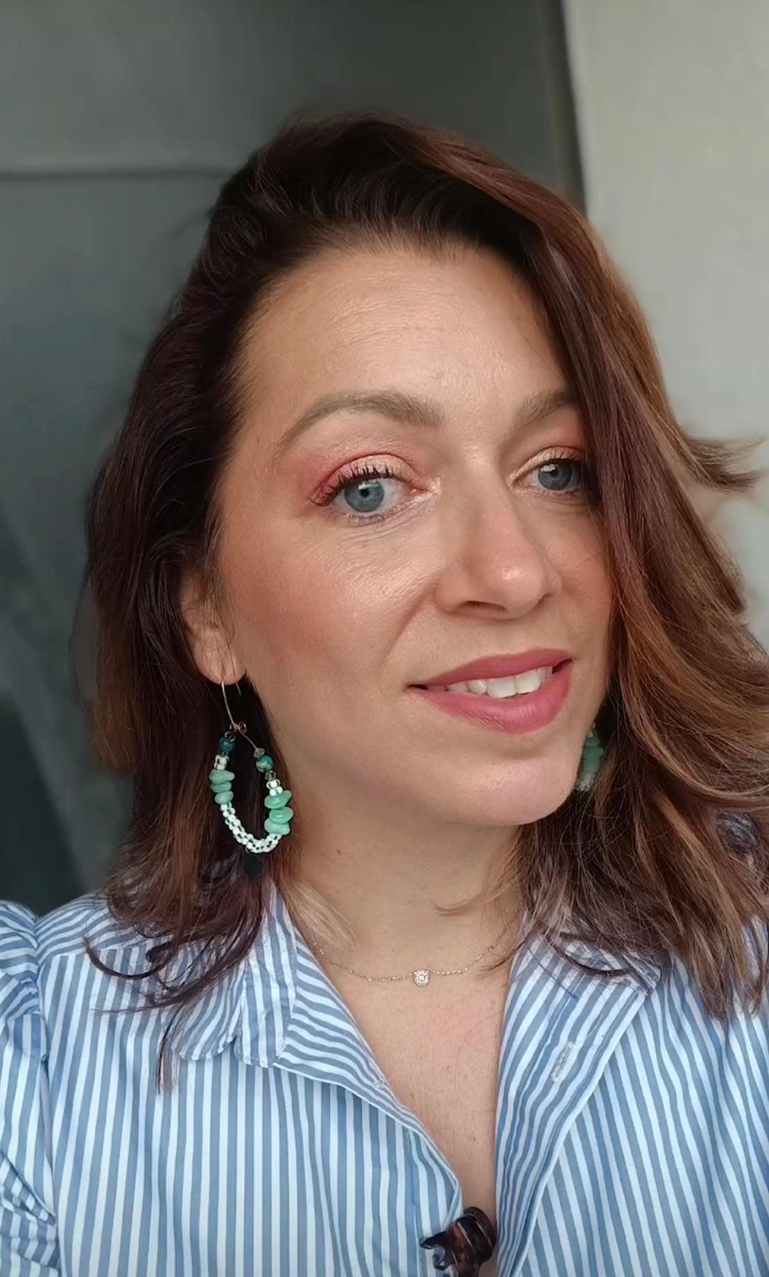 Boucles d’oreilles GWEN - Créations Uniques