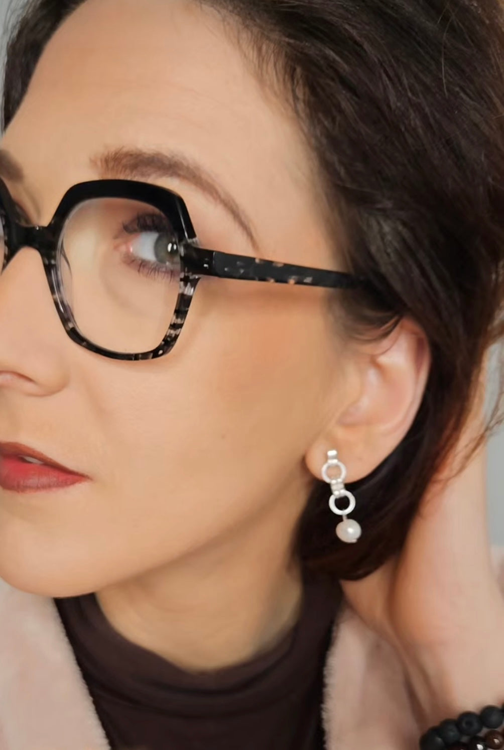 E71701 Boucles d'oreilles - Karine Sultan - Créations Uniques