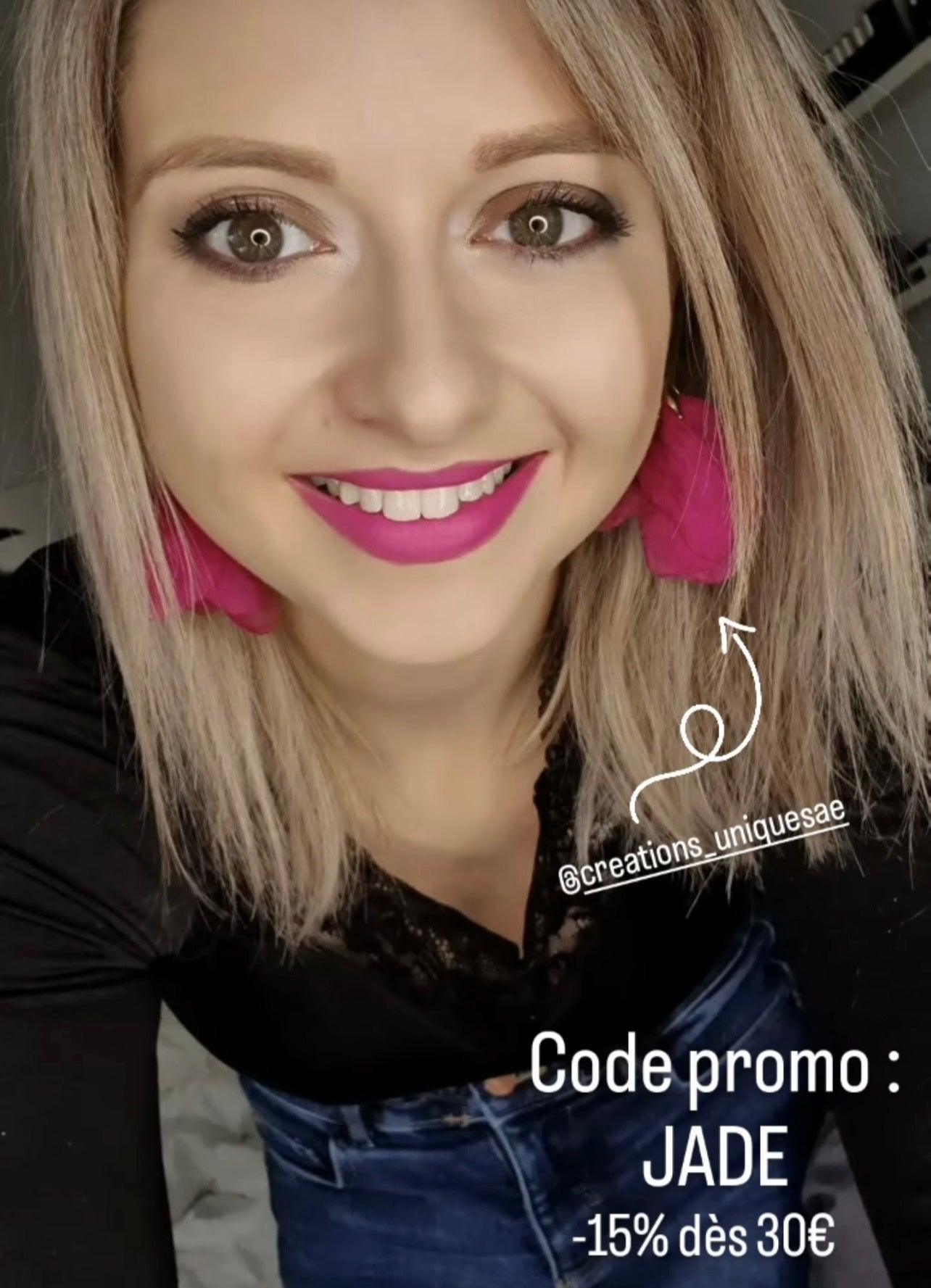 Boucles d’oreilles SHERYLINE - Créations Uniques