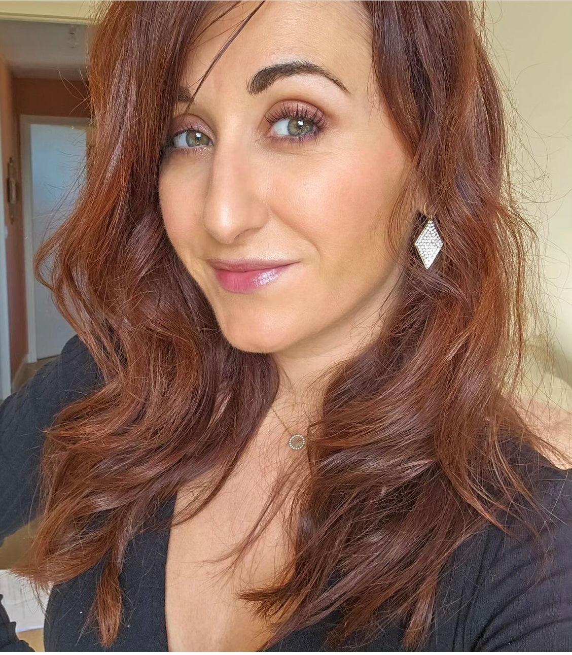 Boucles d’oreilles NELLE - Créations Uniques