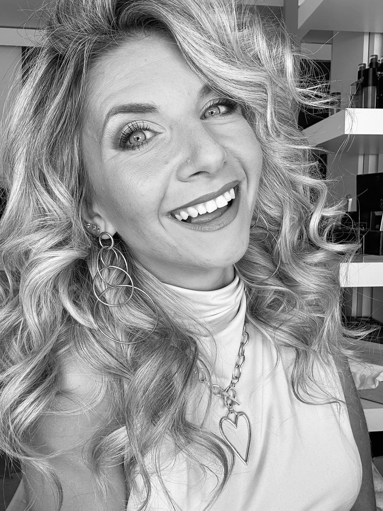 Boucles d’oreilles longues VANESSA anneaux argentés - Créations Uniques