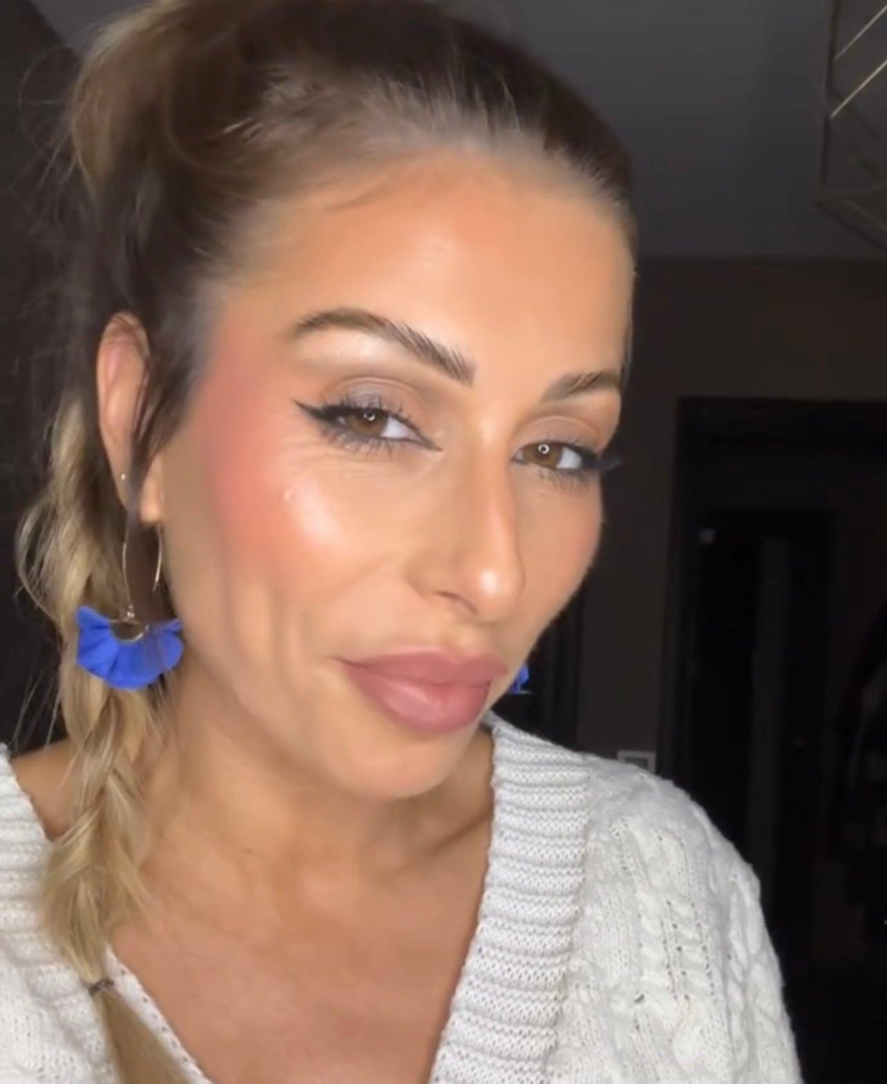 Boucles d’oreilles LORELEI pampilles tissu bleu roi - Créations Uniques - Créations Uniques