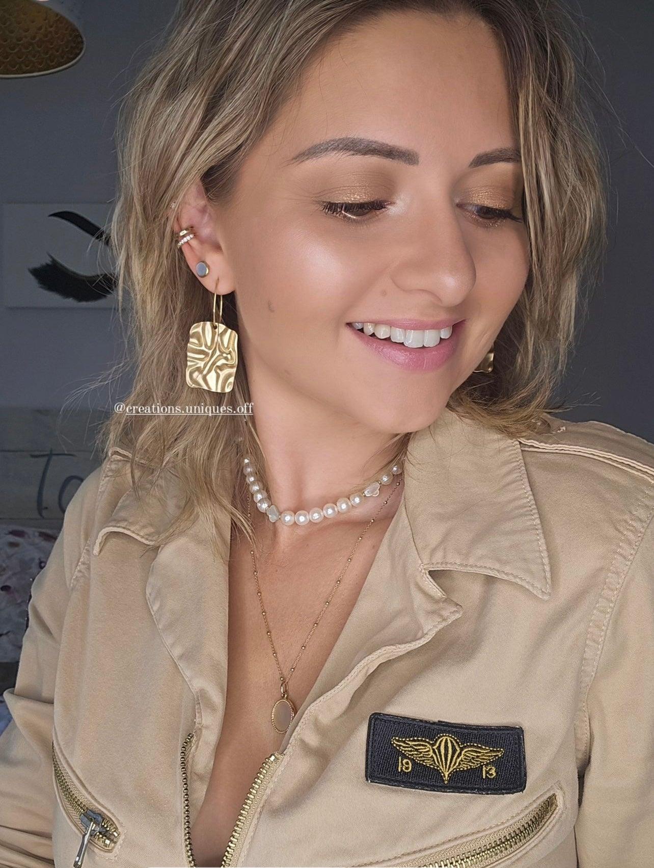 Boucles d’oreilles LOLY - Créations Uniques