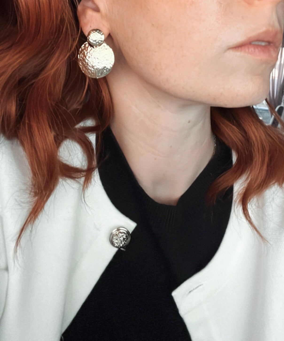 E57020 Boucles d'oreilles - Karine Sultan - Créations Uniques