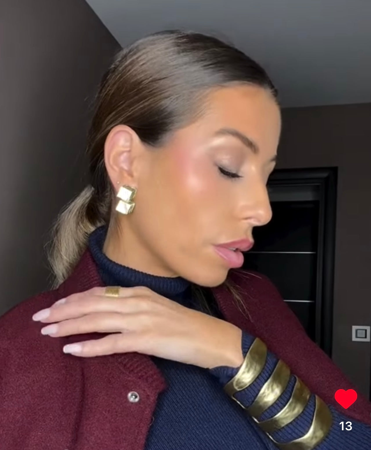 E59032 Boucles d'oreilles - Karine Sultan - Créations Uniques