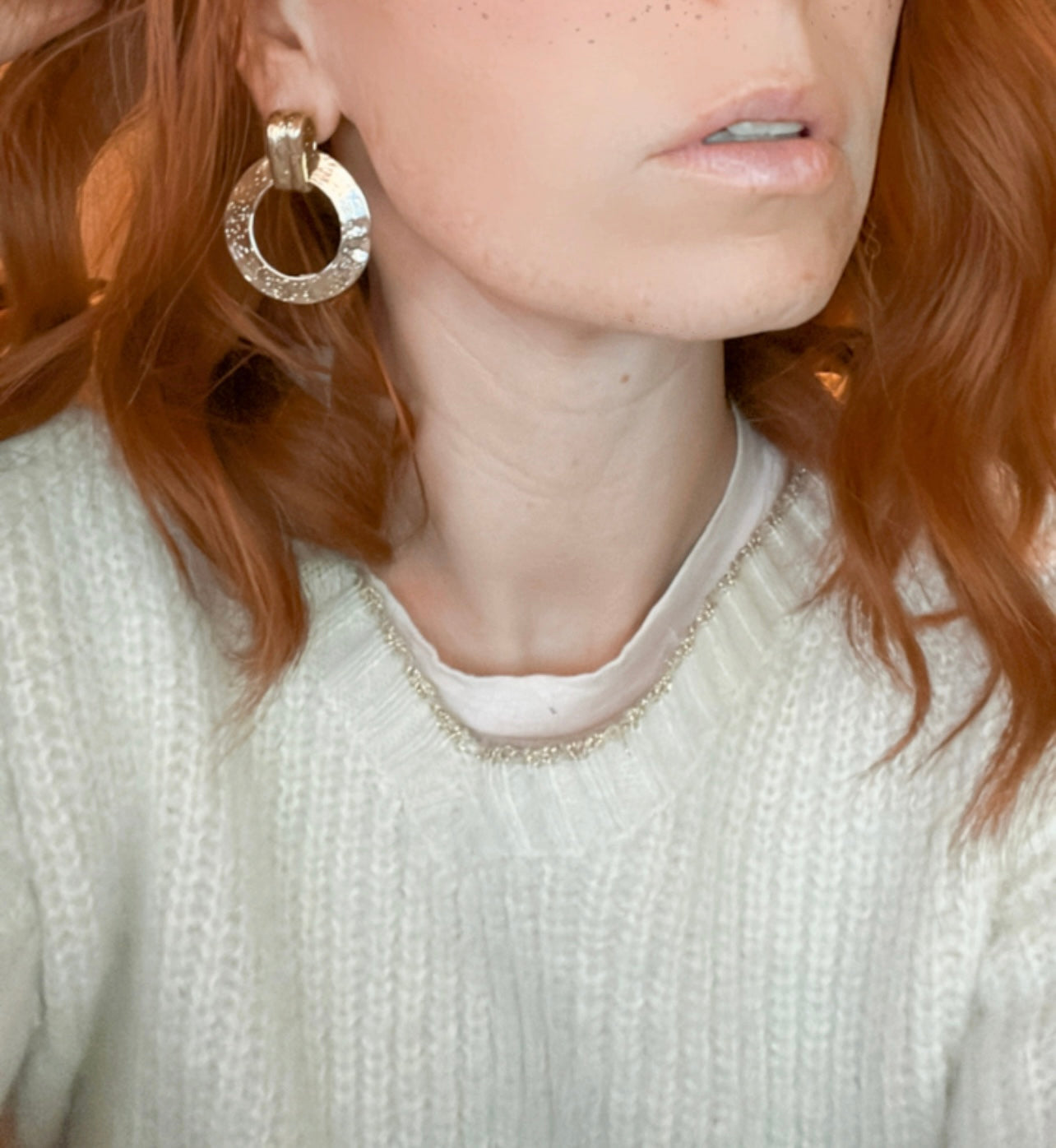 E62072 Boucles d'oreilles - Karine Sultan - Créations Uniques