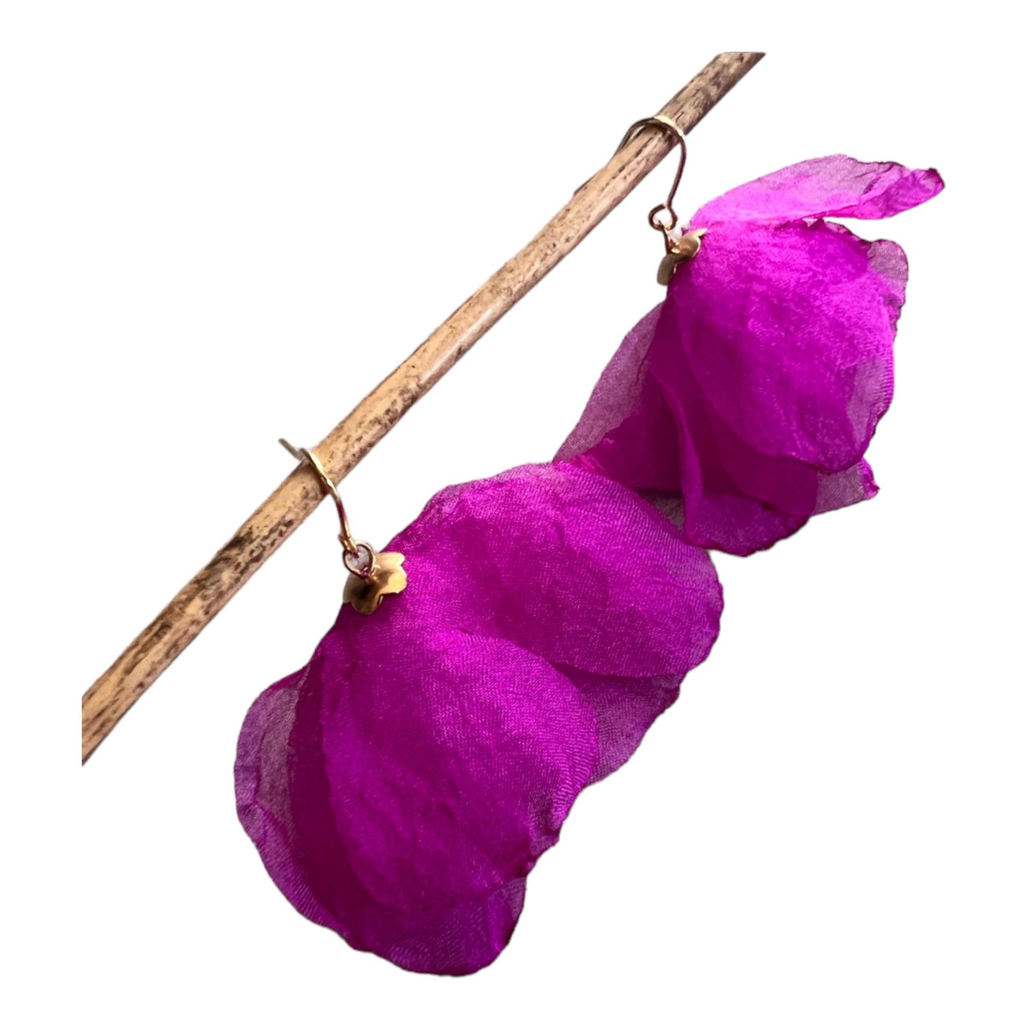 Boucles d’oreilles SHERYL - Créations Uniques