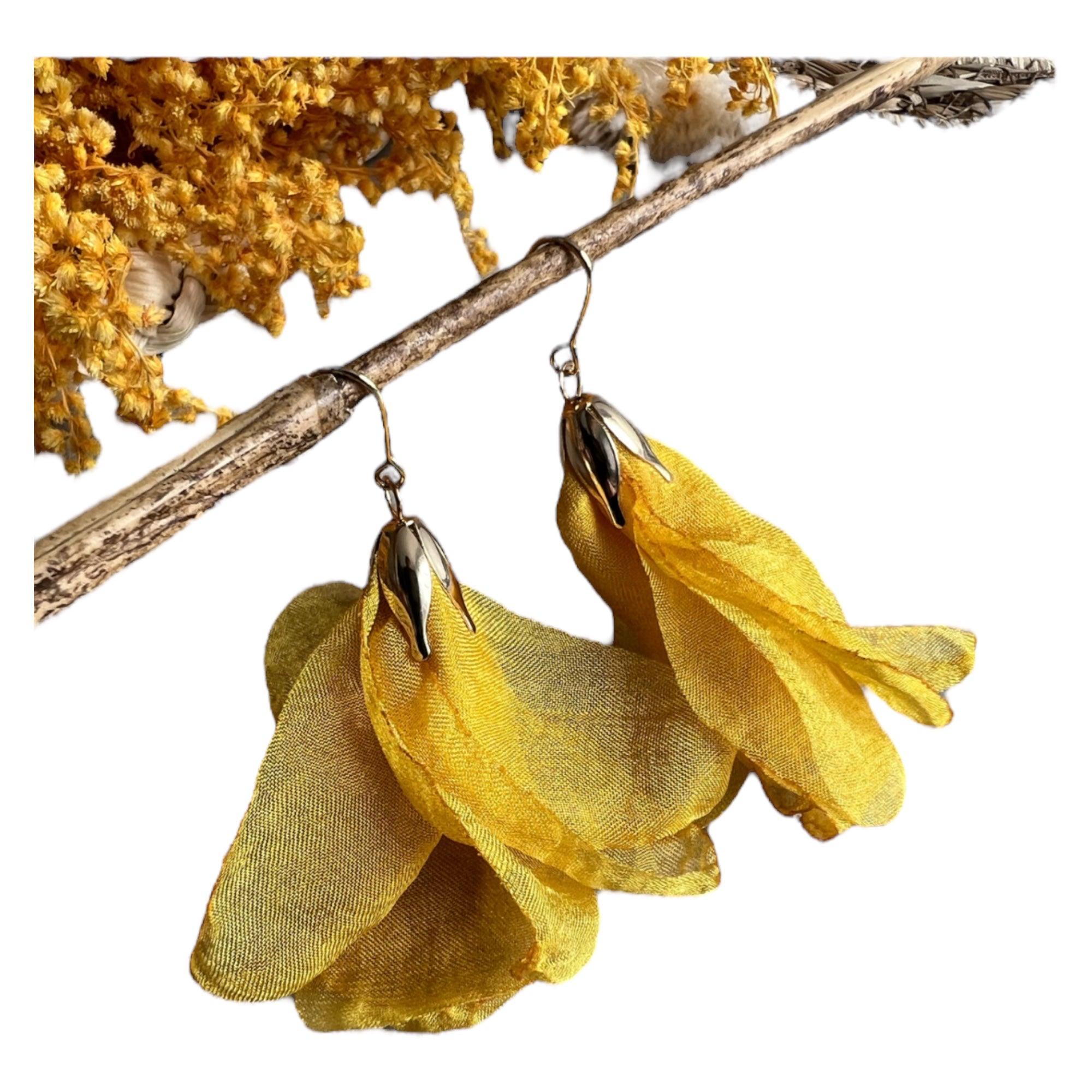 Boucles d’oreilles SHERYLINE - Créations Uniques