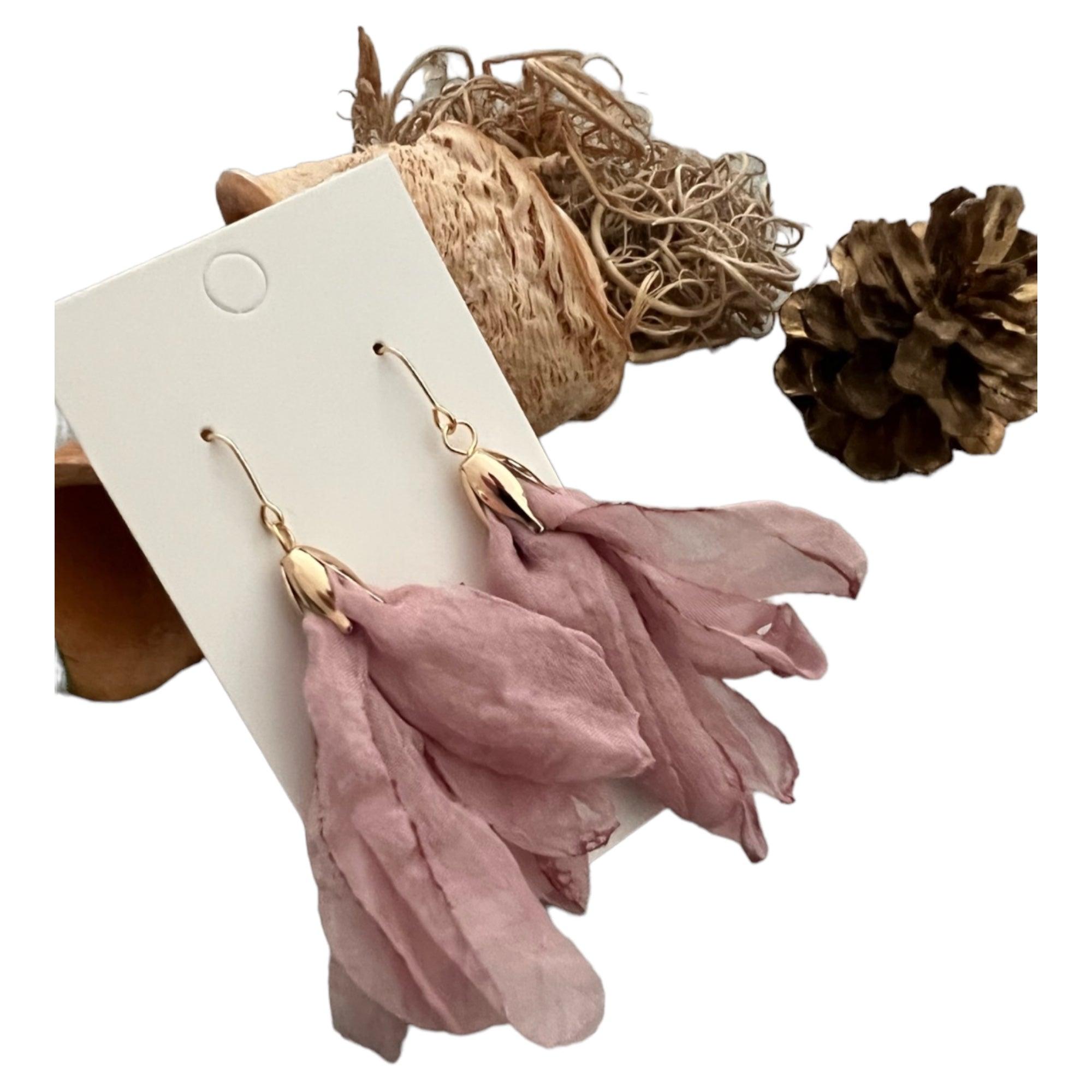 Boucles d’oreilles SHERYLINE - Créations Uniques