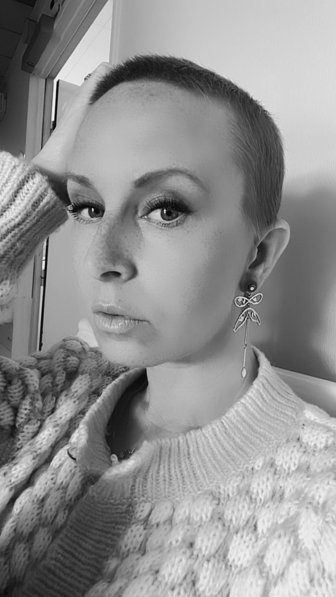 Boucles d’oreilles CHARLIE grandes libellules dorées - Créations Uniques