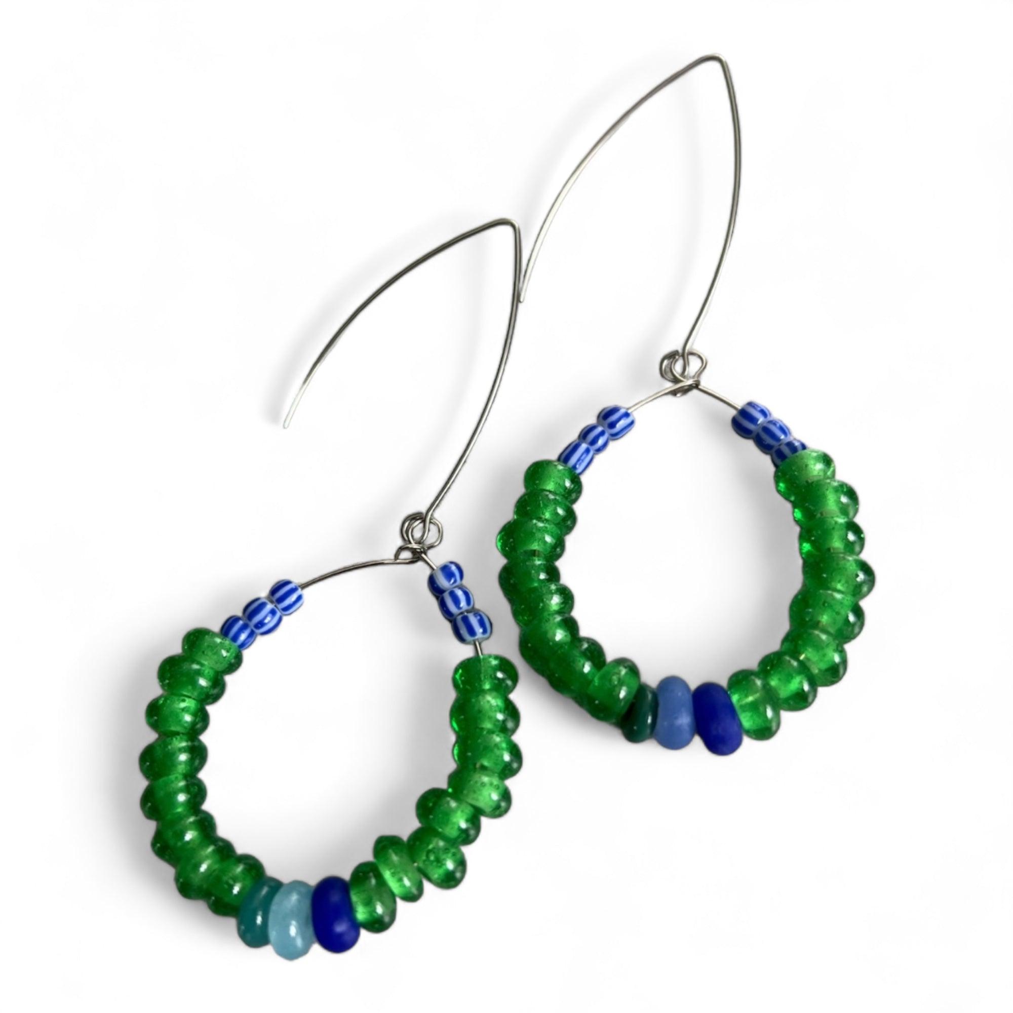 Boucles d’oreilles JAÏNA - Créations Uniques