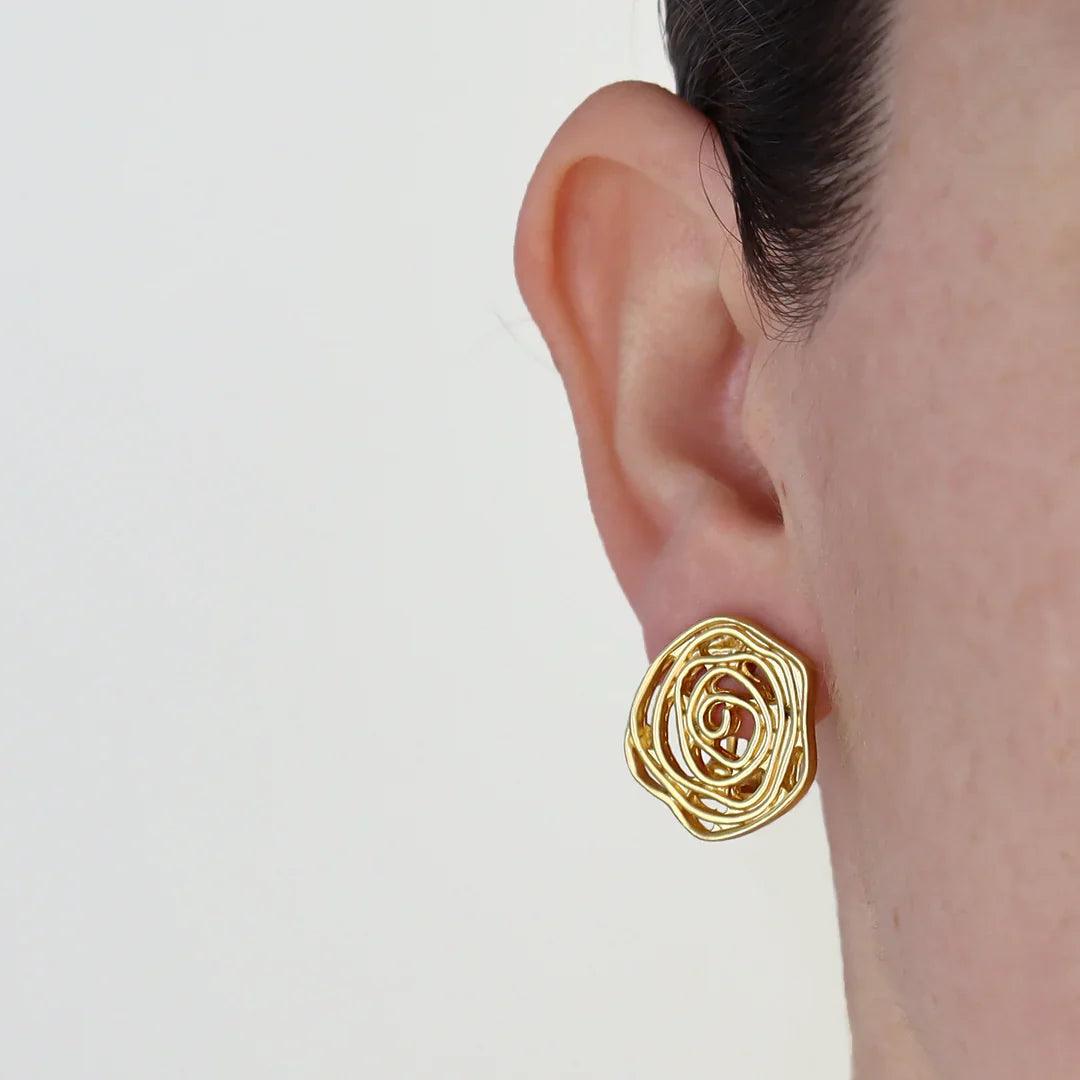 E61030 Boucles d'oreilles - Karine Sultan - Créations Uniques