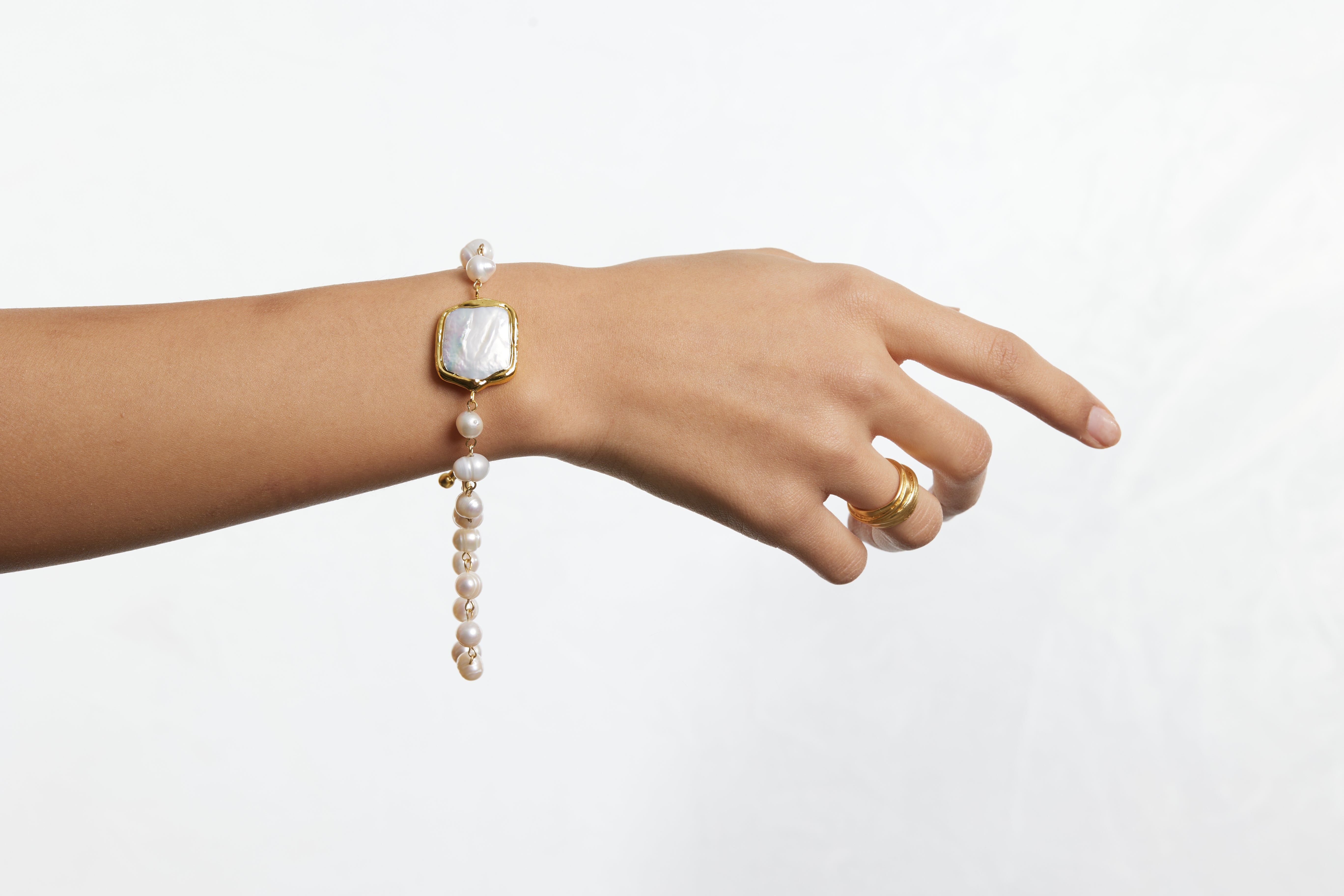 B75537 Bracelet Glaçon - Karine Sultan - Créations Uniques