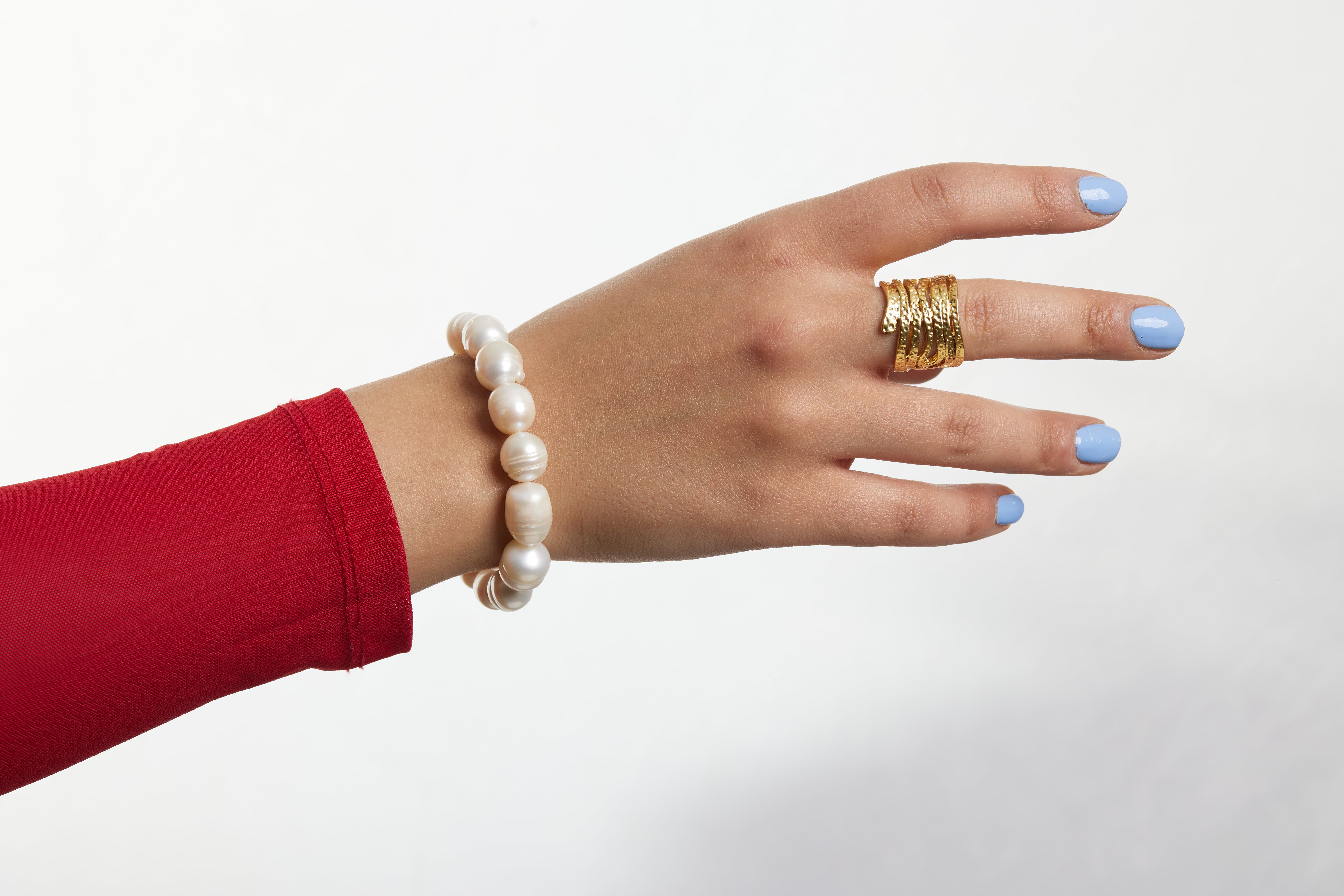 B71080 Bracelet perles d'eau - Karine Sultan - Créations Uniques