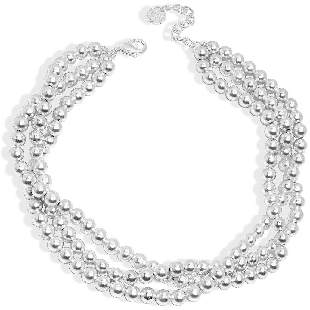 N71045 Collier chaîne Argent - Karine Sultan - Créations Uniques