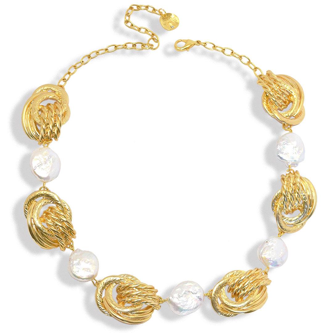 N72529 Collier chaîne - Karine Sultan - Créations Uniques