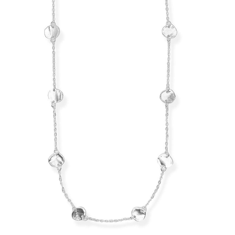 N74530 Collier station Mini Coin - Karine Sultan - Créations Uniques