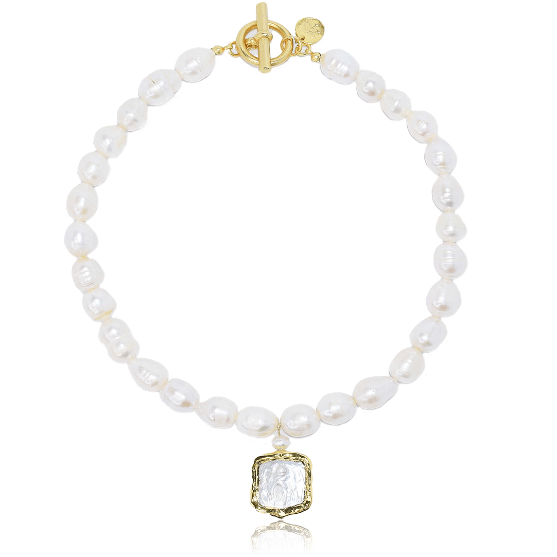 N75515 Collier glaçon - Karine Sultan - Créations Uniques