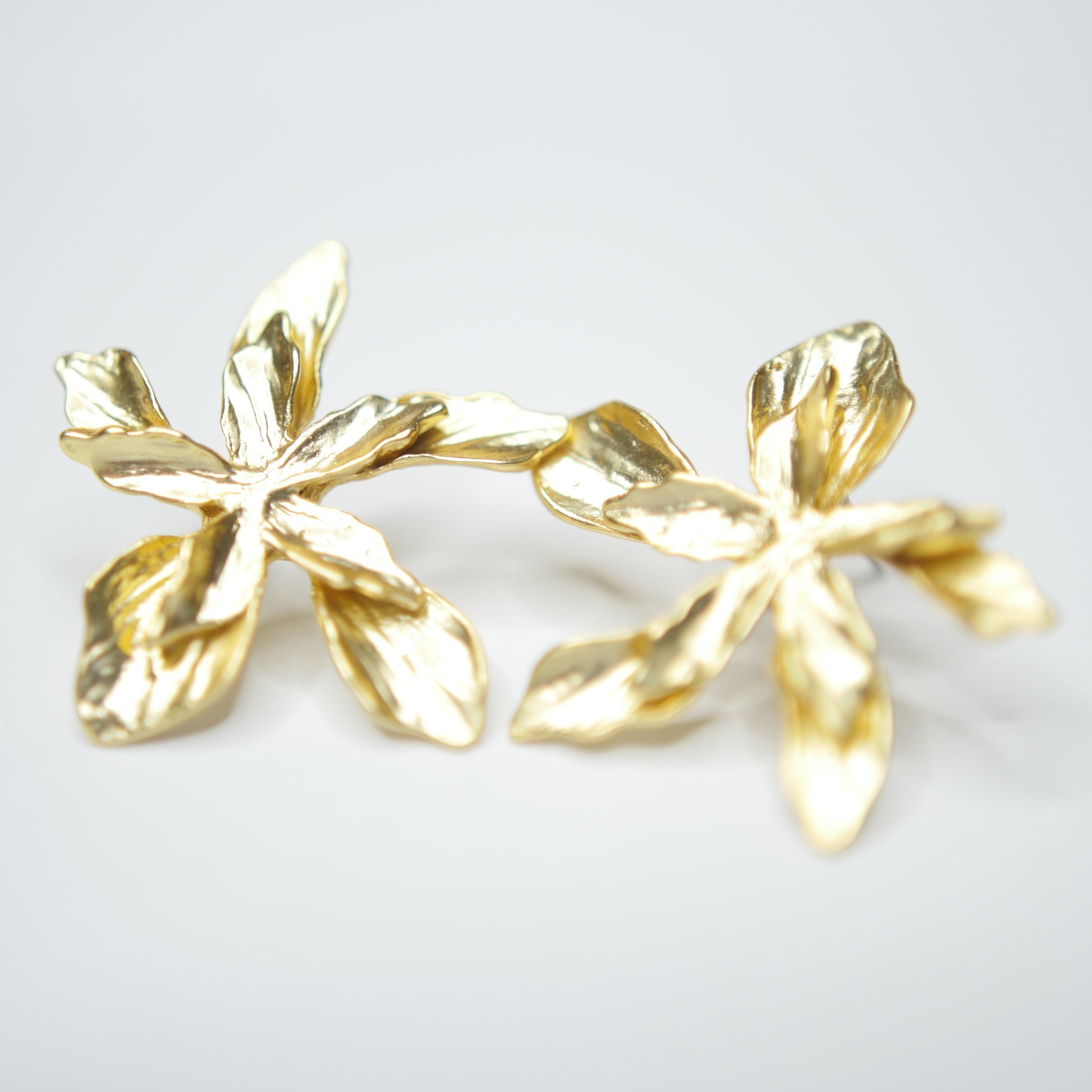 E71030 Boucles d'oreilles - Karine Sultan - Créations Uniques