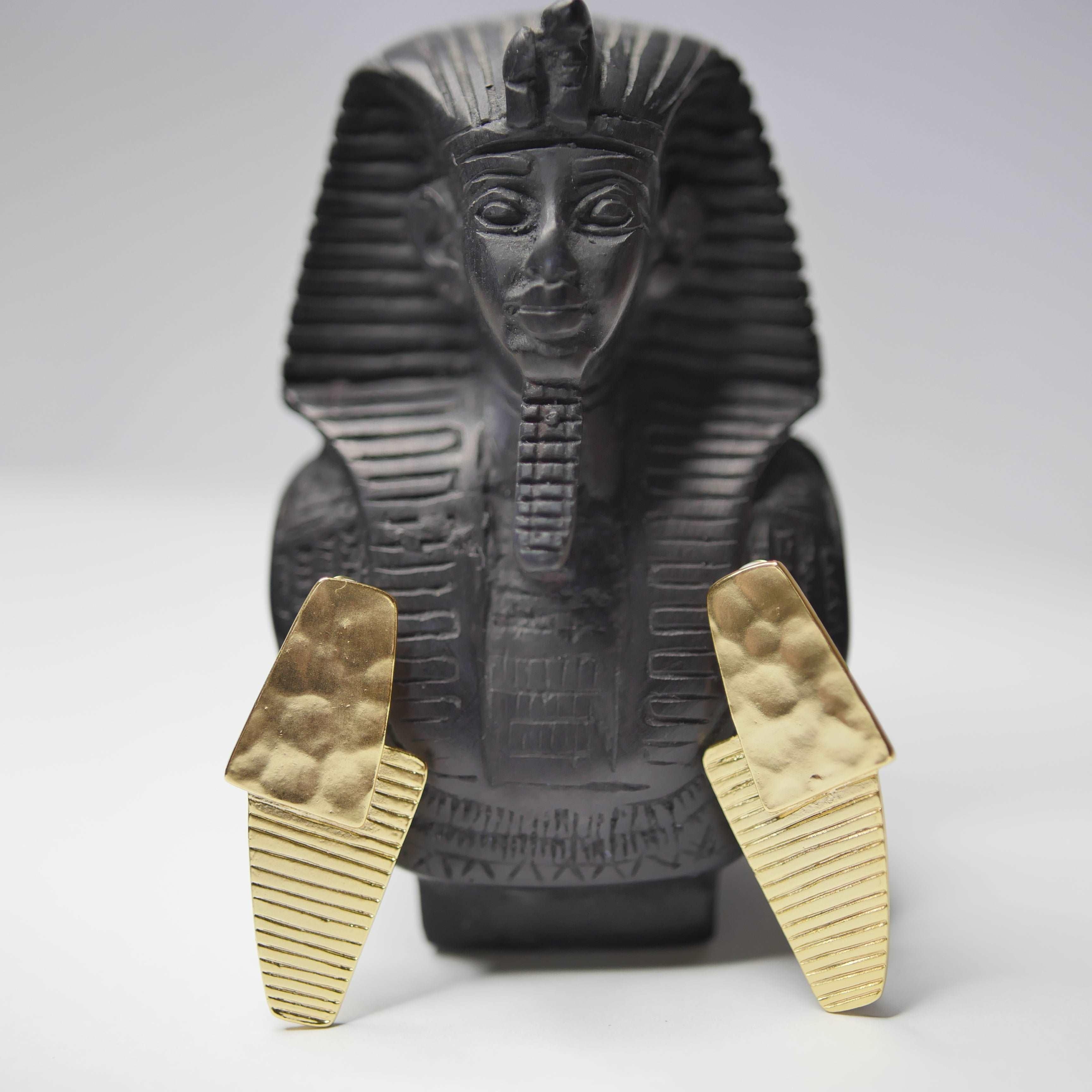 E71066 Boucles d'oreilles clips superposées - Karine Sultan - Créations Uniques