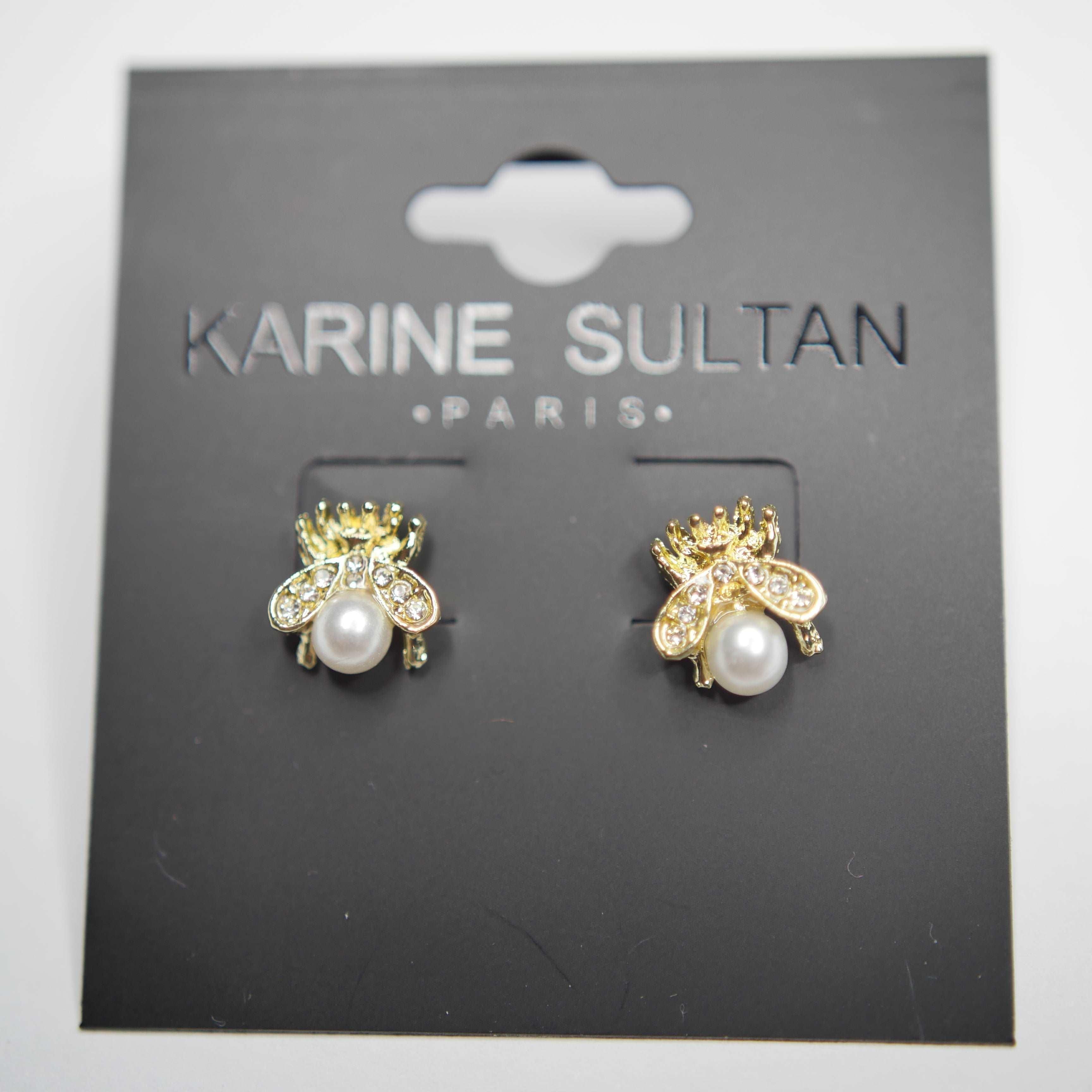 E71070 Boucles d'oreilles - Karine Sultan - Créations Uniques