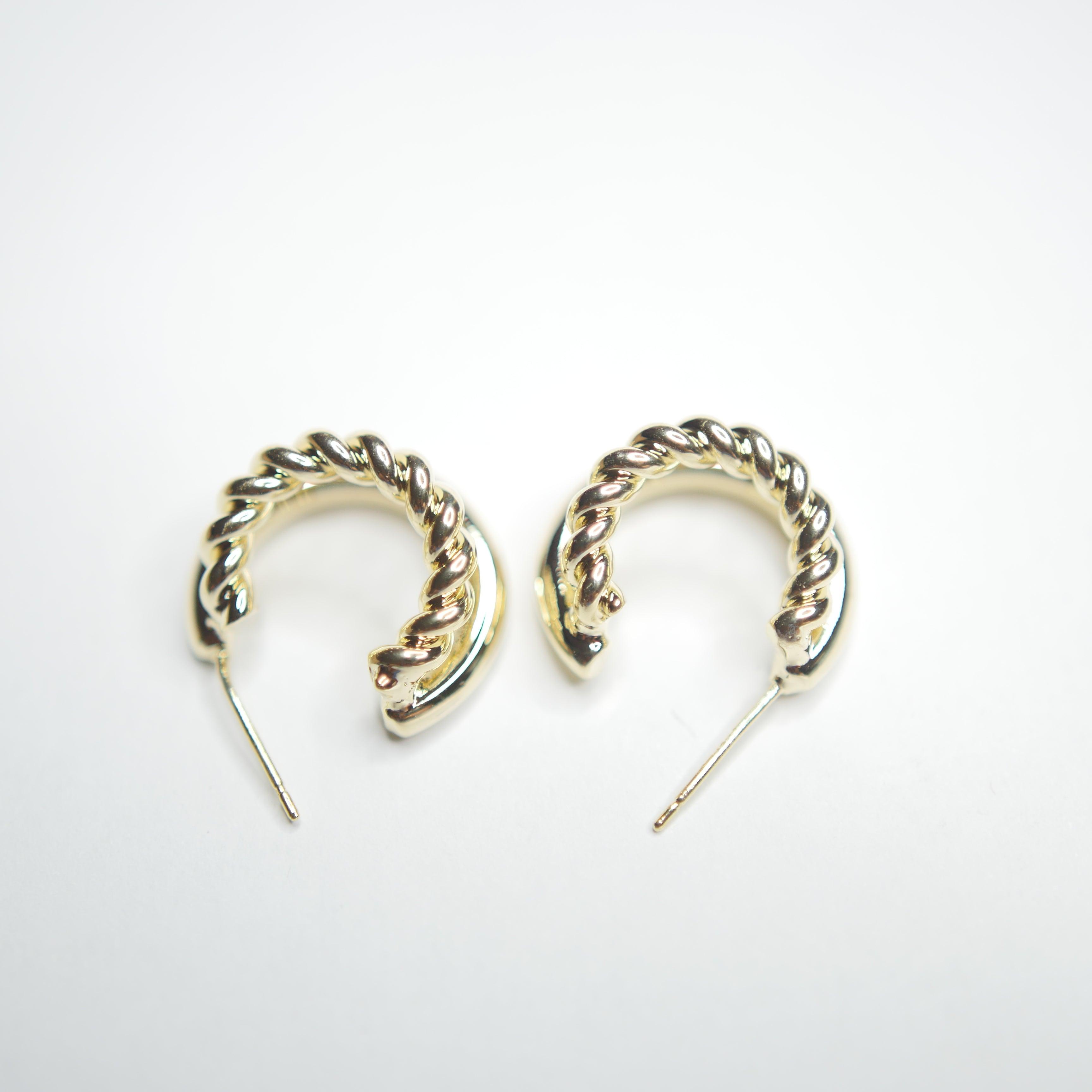 E71078 Boucles d'oreilles - Karine Sultan - Créations Uniques