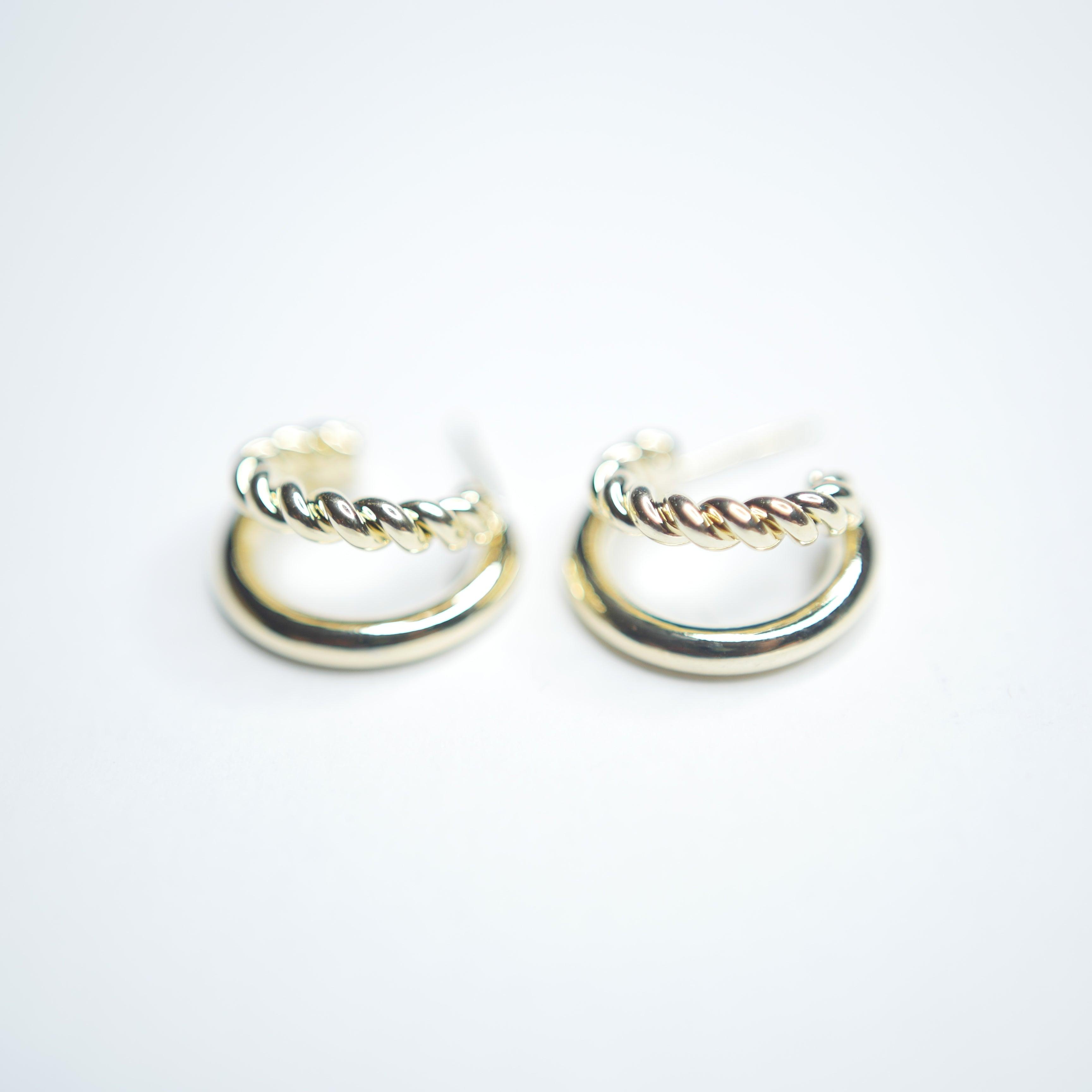 E71078 Boucles d'oreilles - Karine Sultan - Créations Uniques