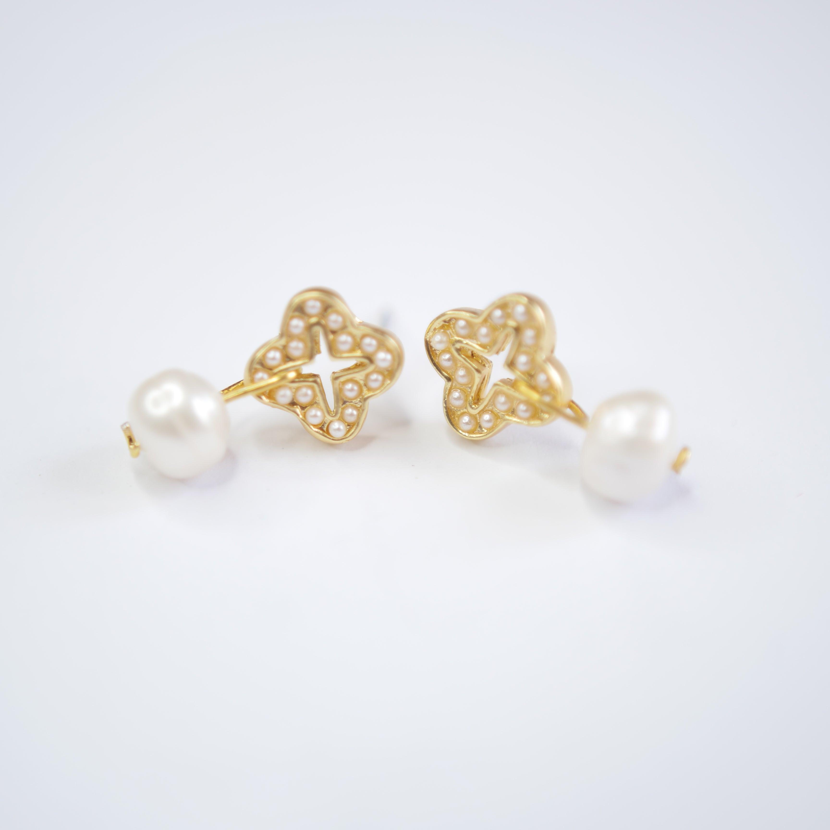 E71617 Boucles d'oreilles - Karine Sultan - Créations Uniques