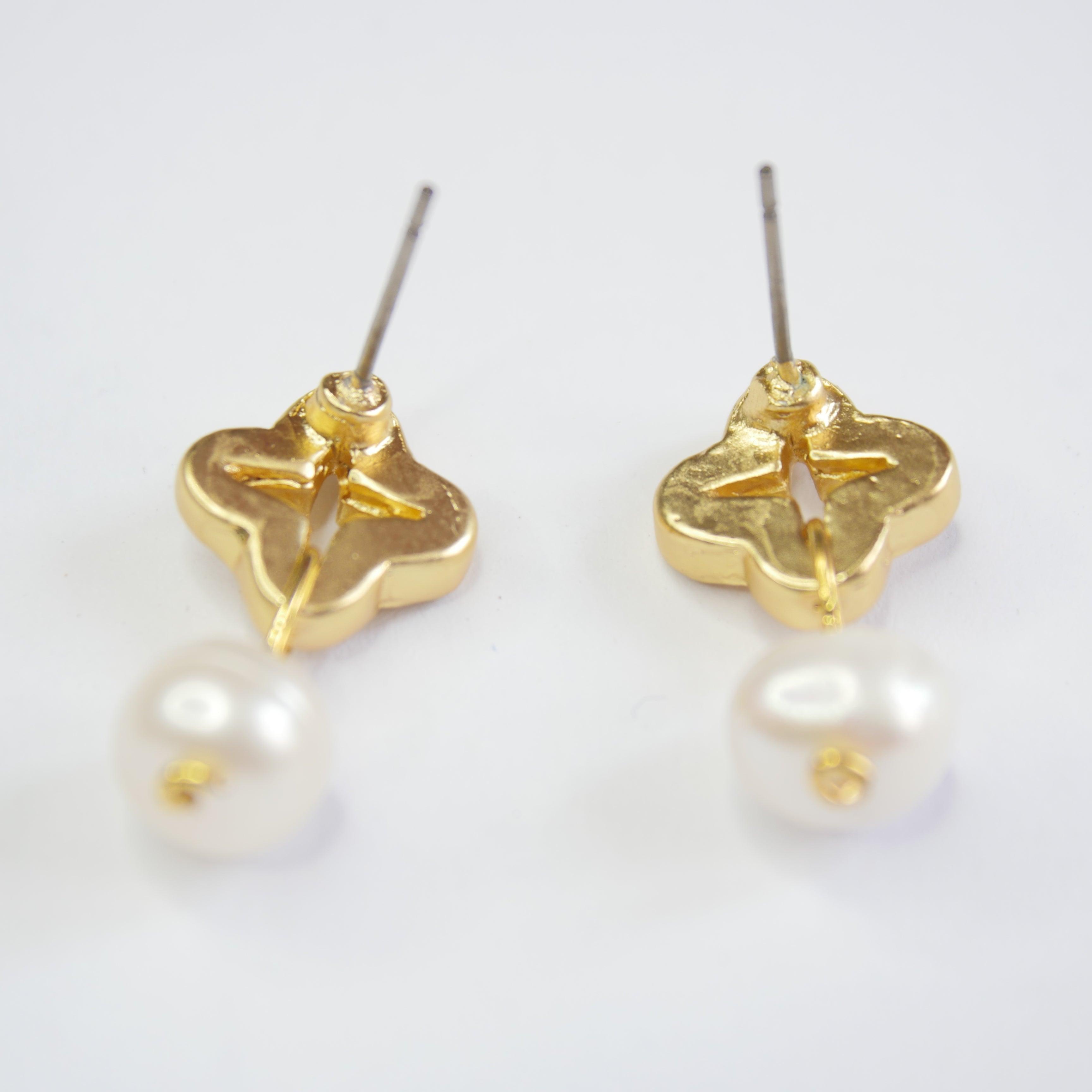 E71617 Boucles d'oreilles - Karine Sultan - Créations Uniques