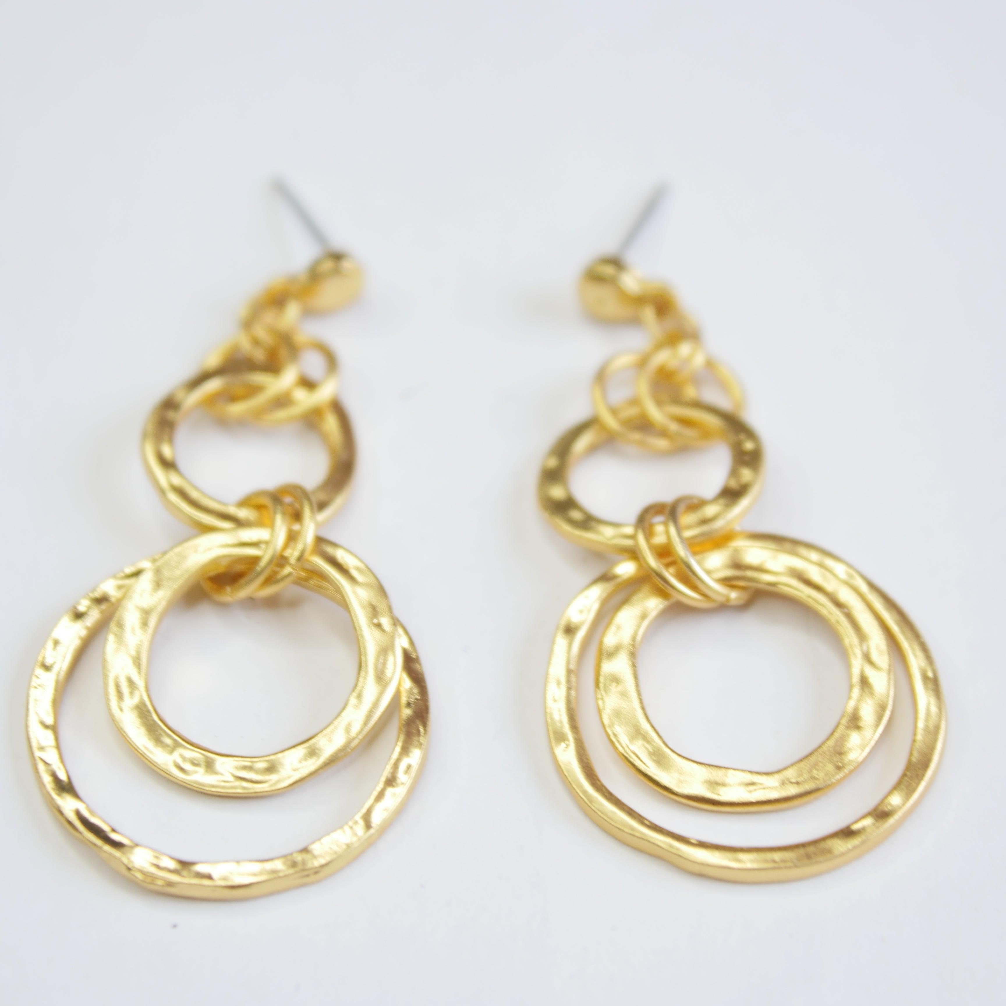 E71618 Boucles d'oreilles - Karine Sultan - Créations Uniques