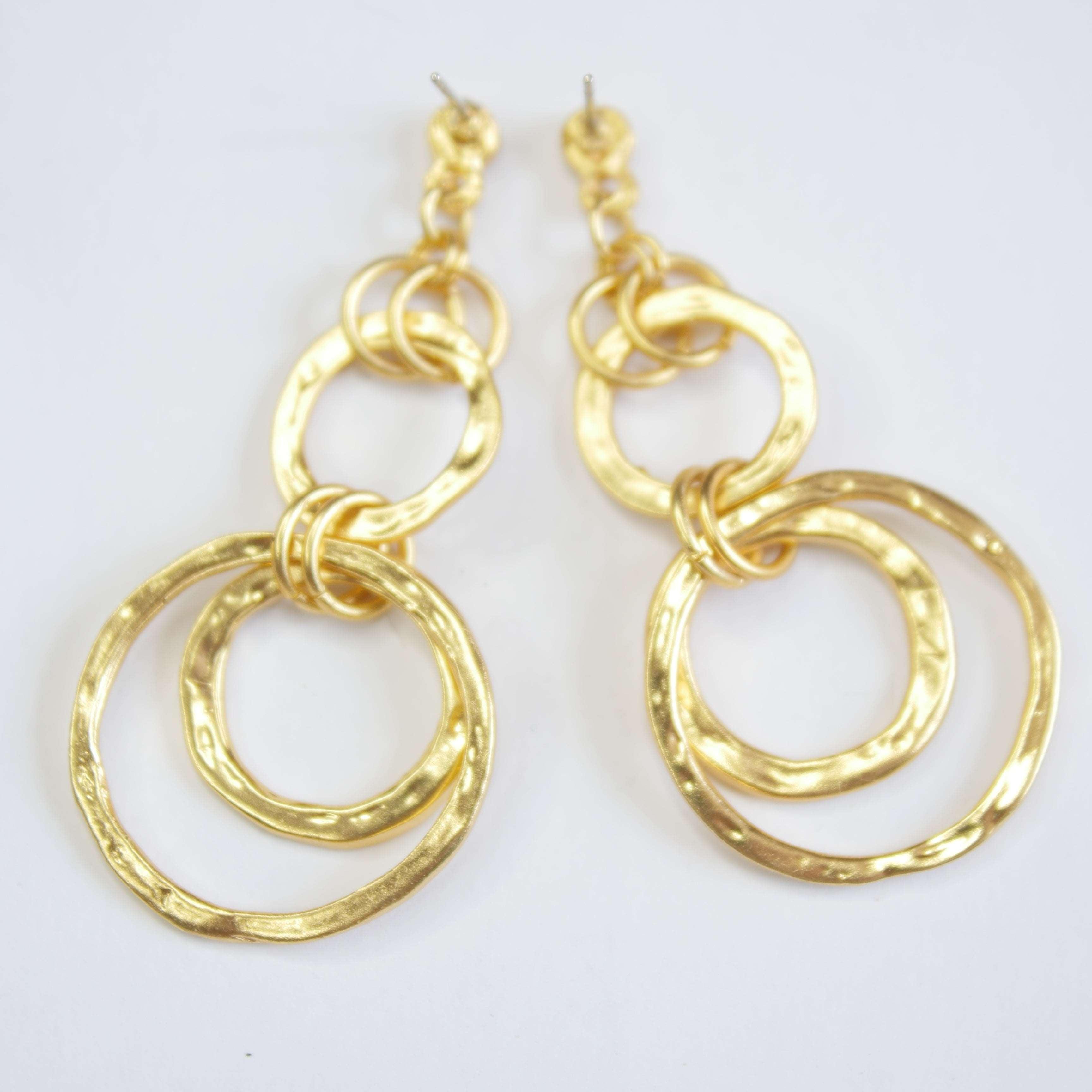 E71618 Boucles d'oreilles - Karine Sultan - Créations Uniques