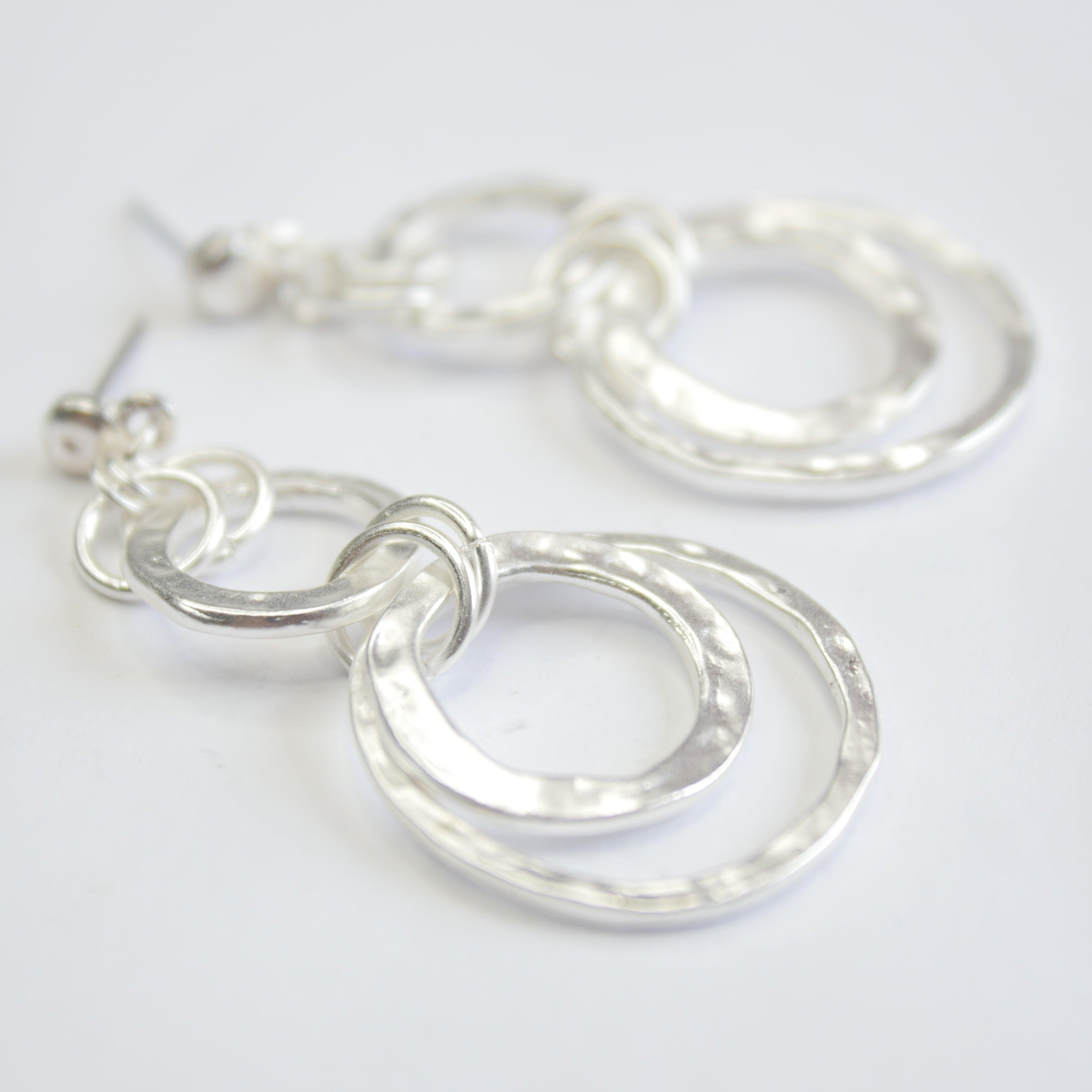 E71618 Boucles d'oreilles - Karine Sultan - Créations Uniques