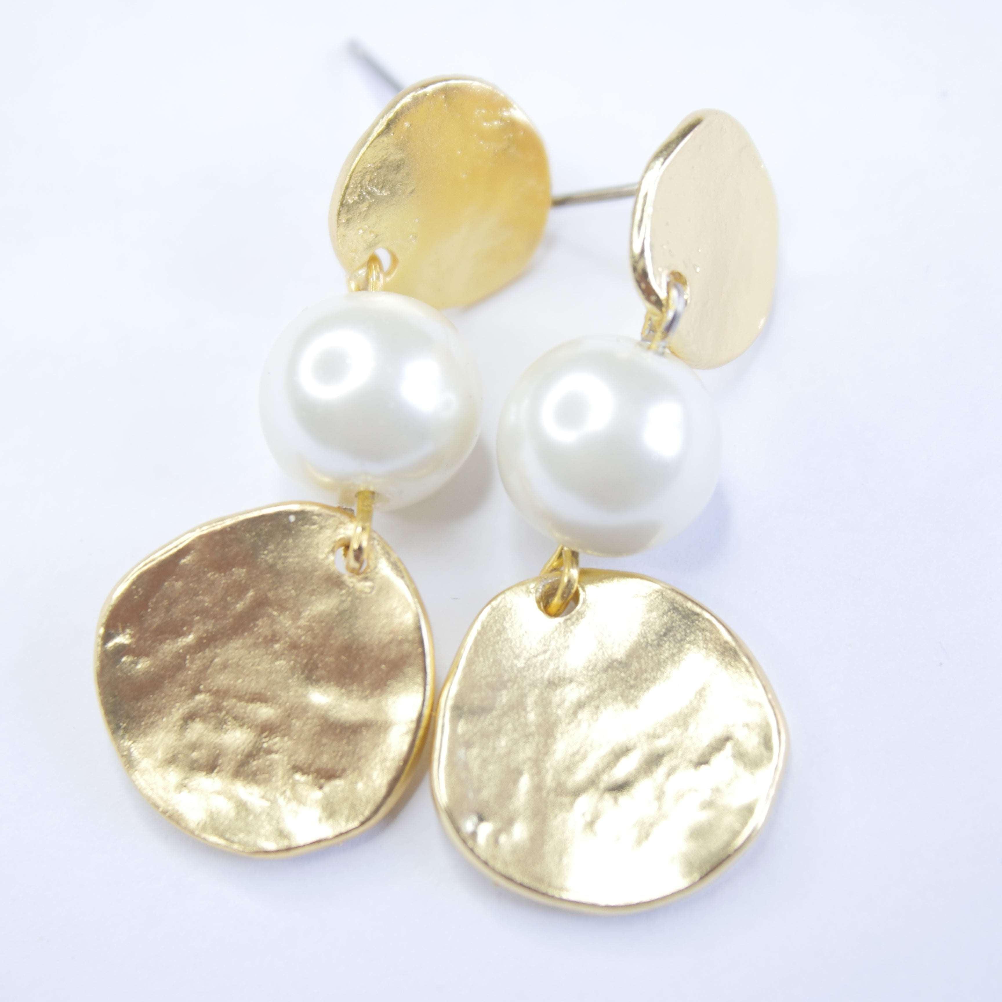 E71704 Boucles d'oreilles - Karine Sultan - Créations Uniques