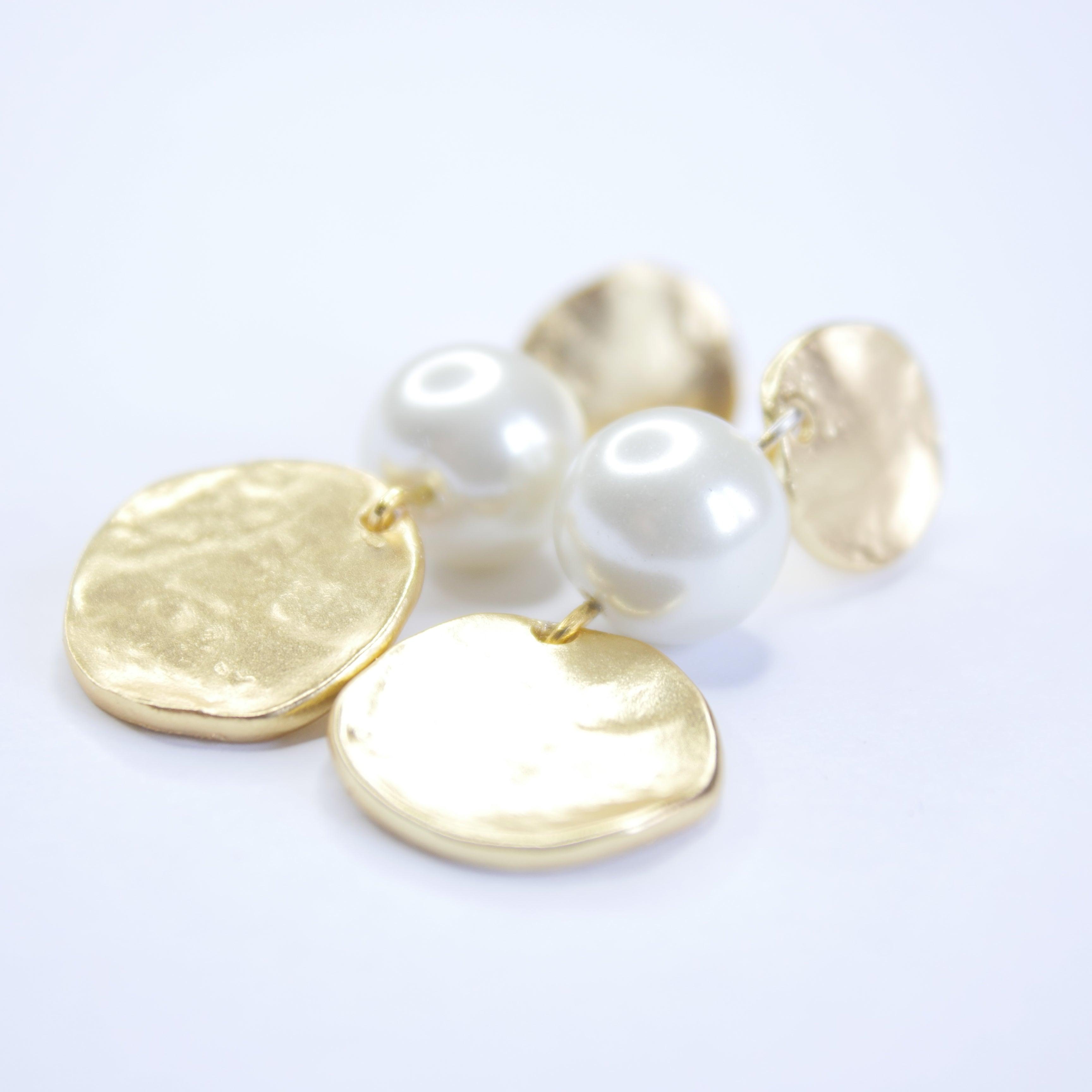 E71704 Boucles d'oreilles - Karine Sultan - Créations Uniques