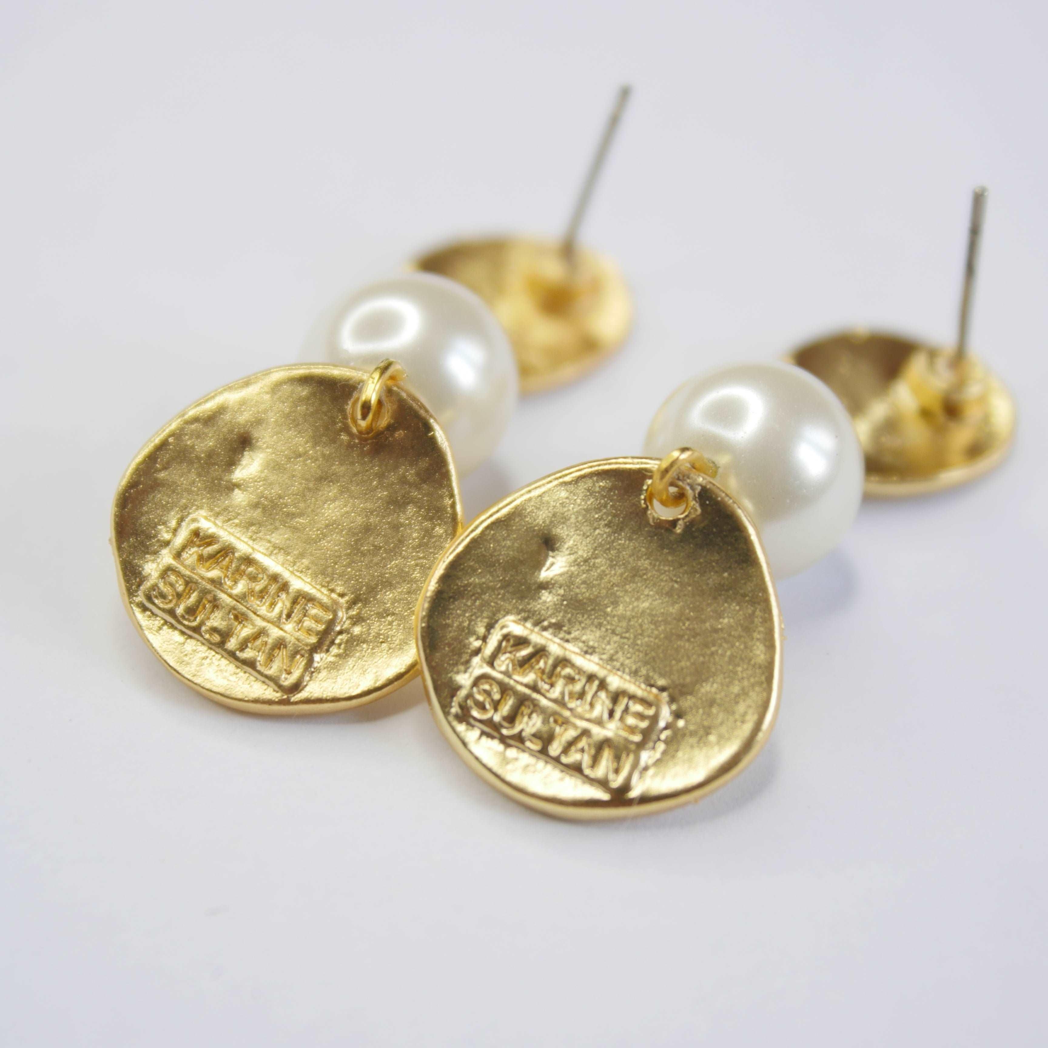 E71704 Boucles d'oreilles - Karine Sultan - Créations Uniques