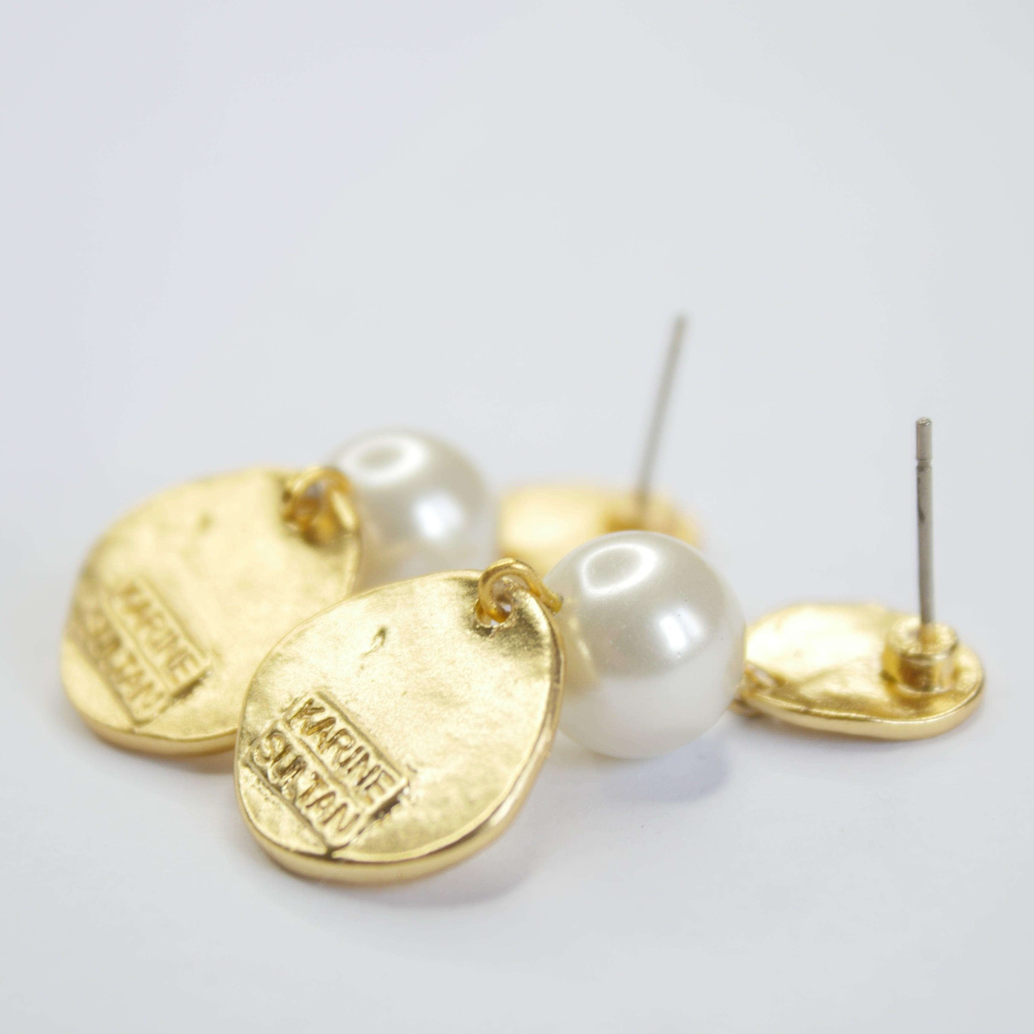 E71704 Boucles d'oreilles - Karine Sultan - Créations Uniques