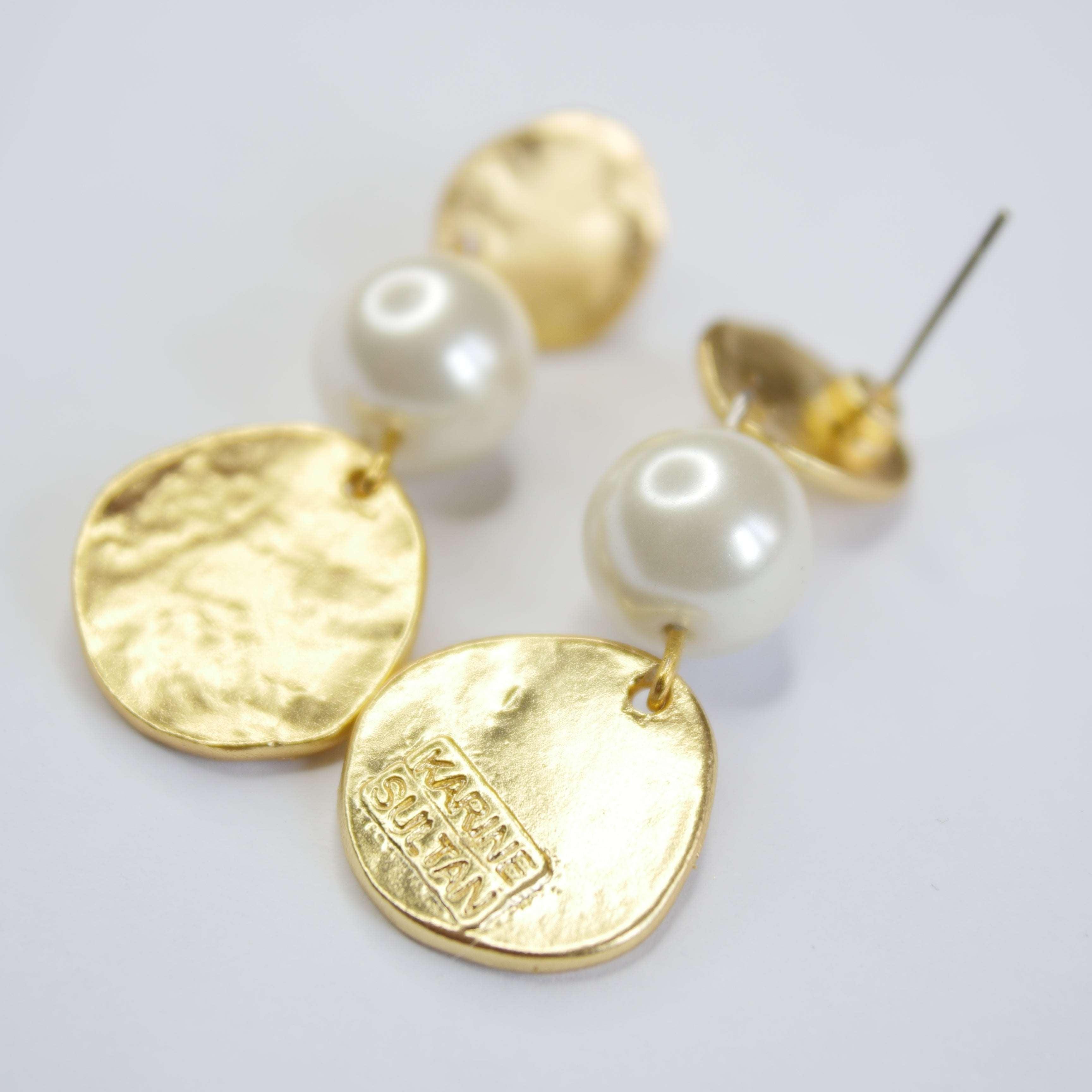 E71704 Boucles d'oreilles - Karine Sultan - Créations Uniques