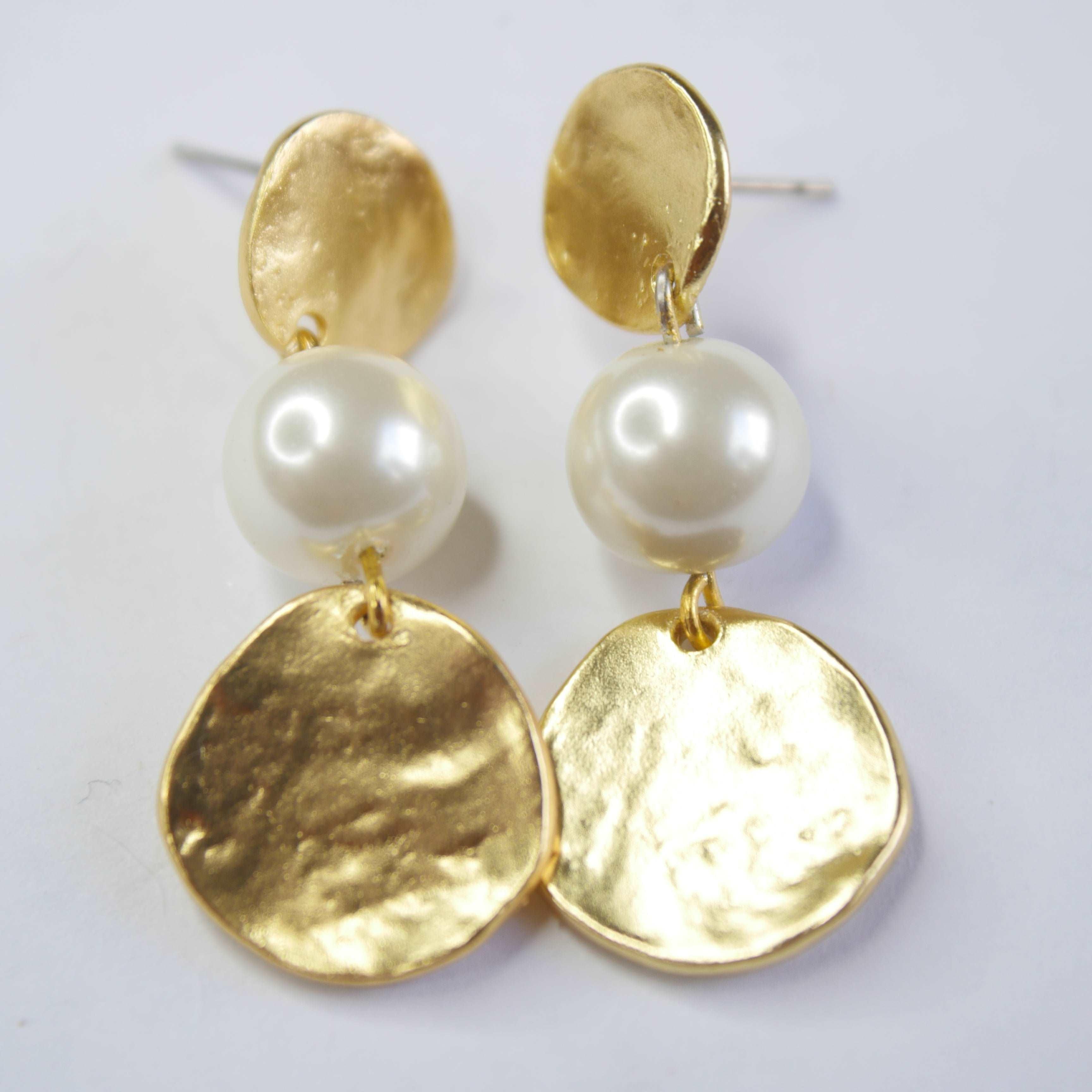 E71704 Boucles d'oreilles - Karine Sultan - Créations Uniques