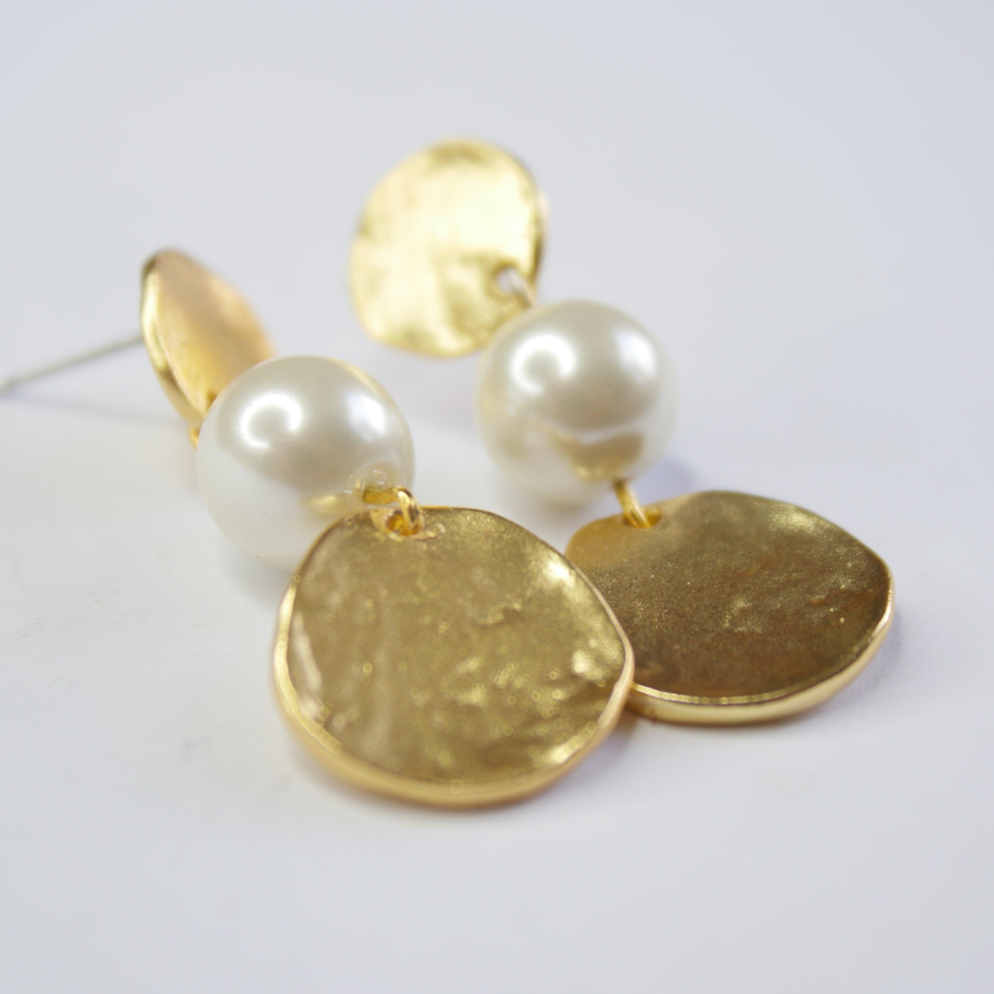 E71704 Boucles d'oreilles - Karine Sultan - Créations Uniques