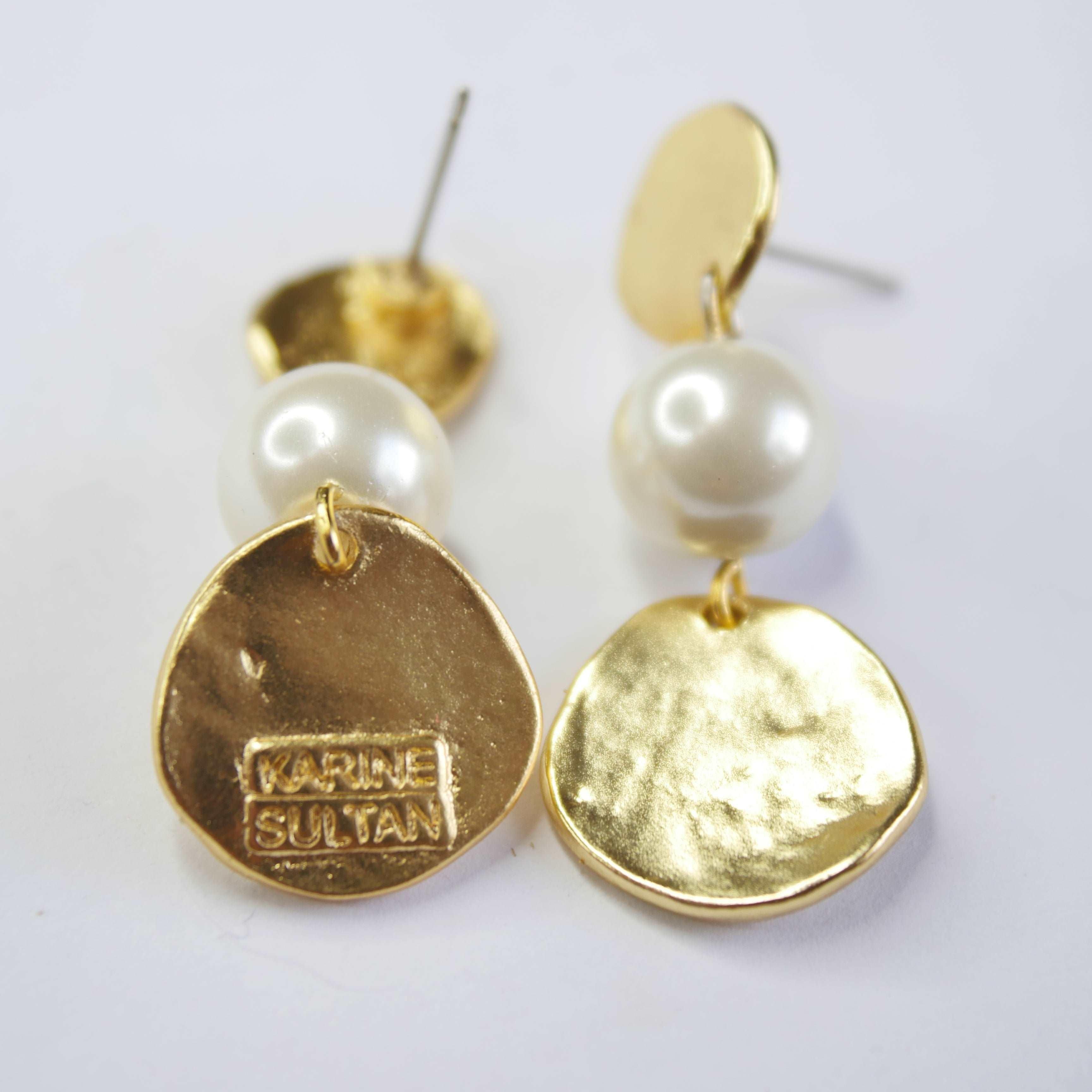 E71704 Boucles d'oreilles - Karine Sultan - Créations Uniques