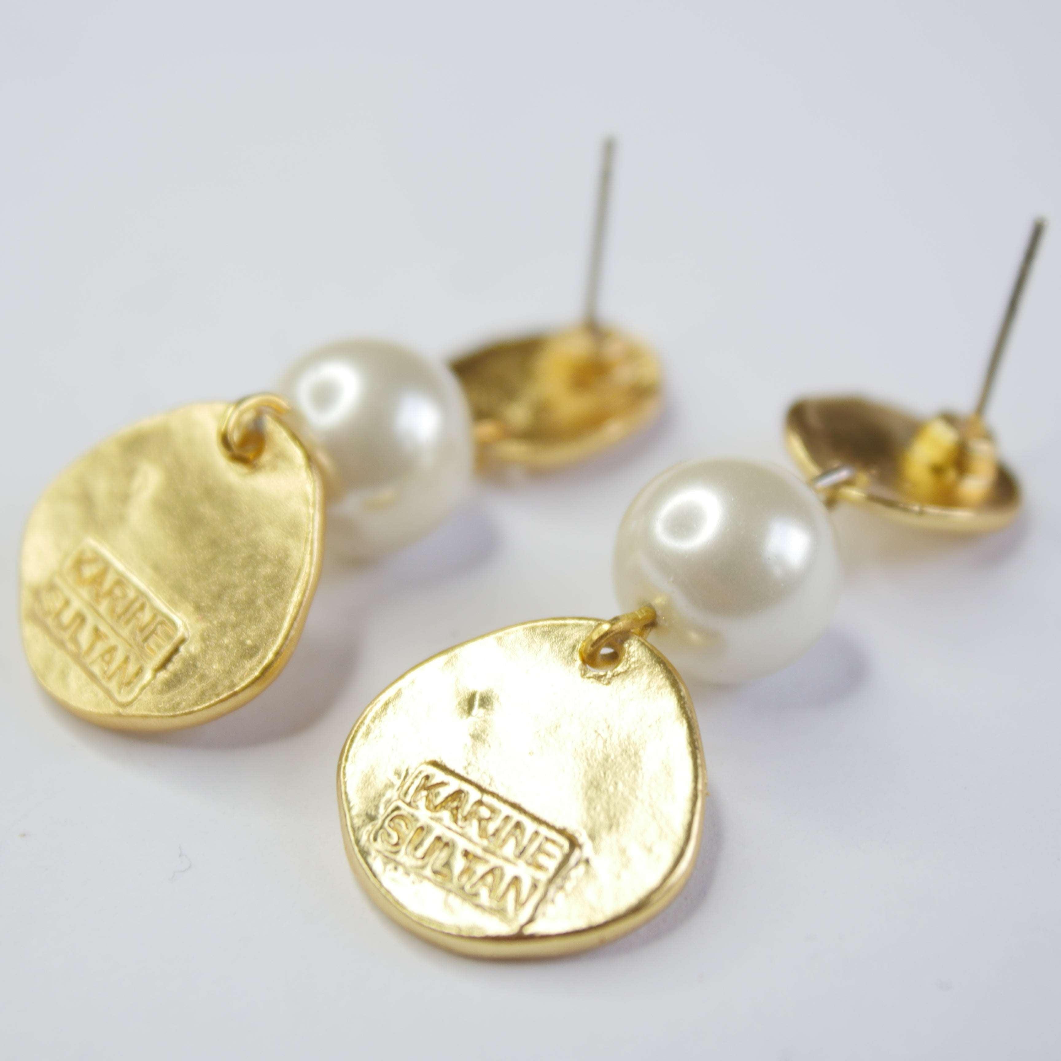 E71704 Boucles d'oreilles - Karine Sultan - Créations Uniques