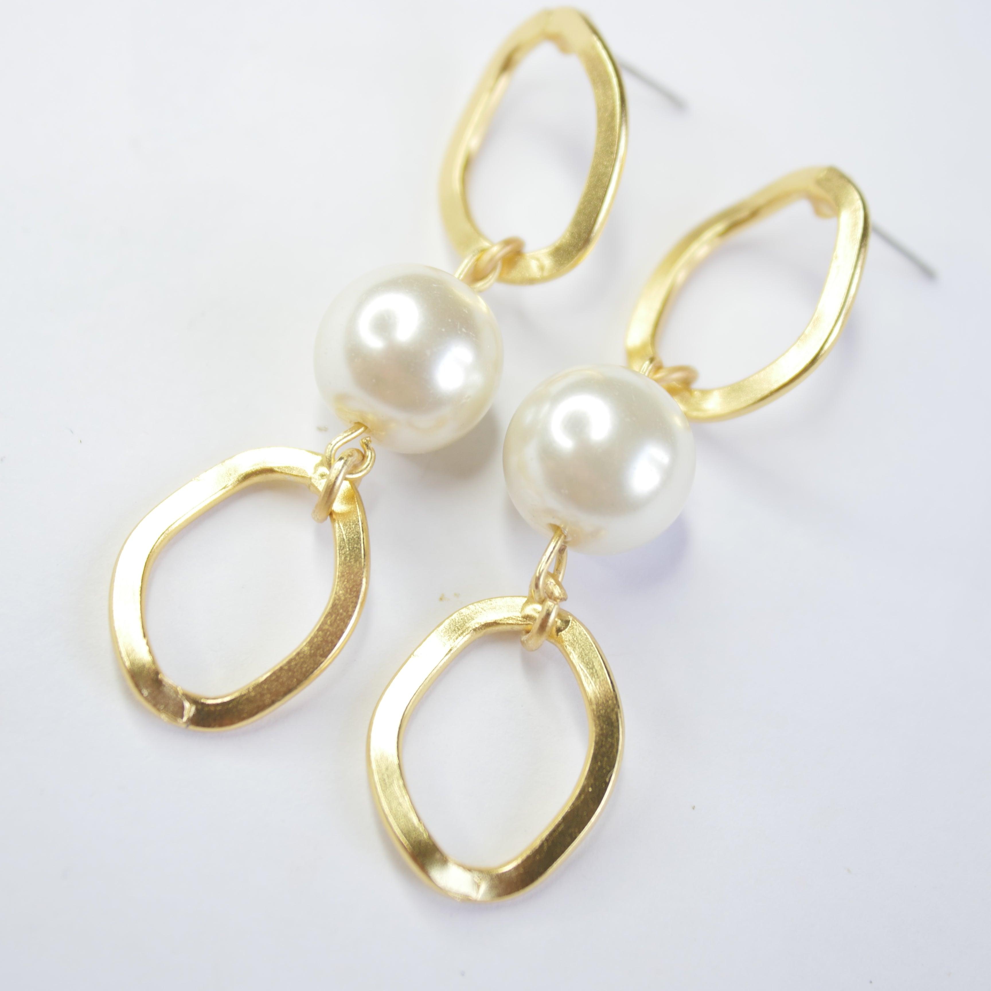 E71705 Boucles d'oreilles - Karine Sultan - Créations Uniques