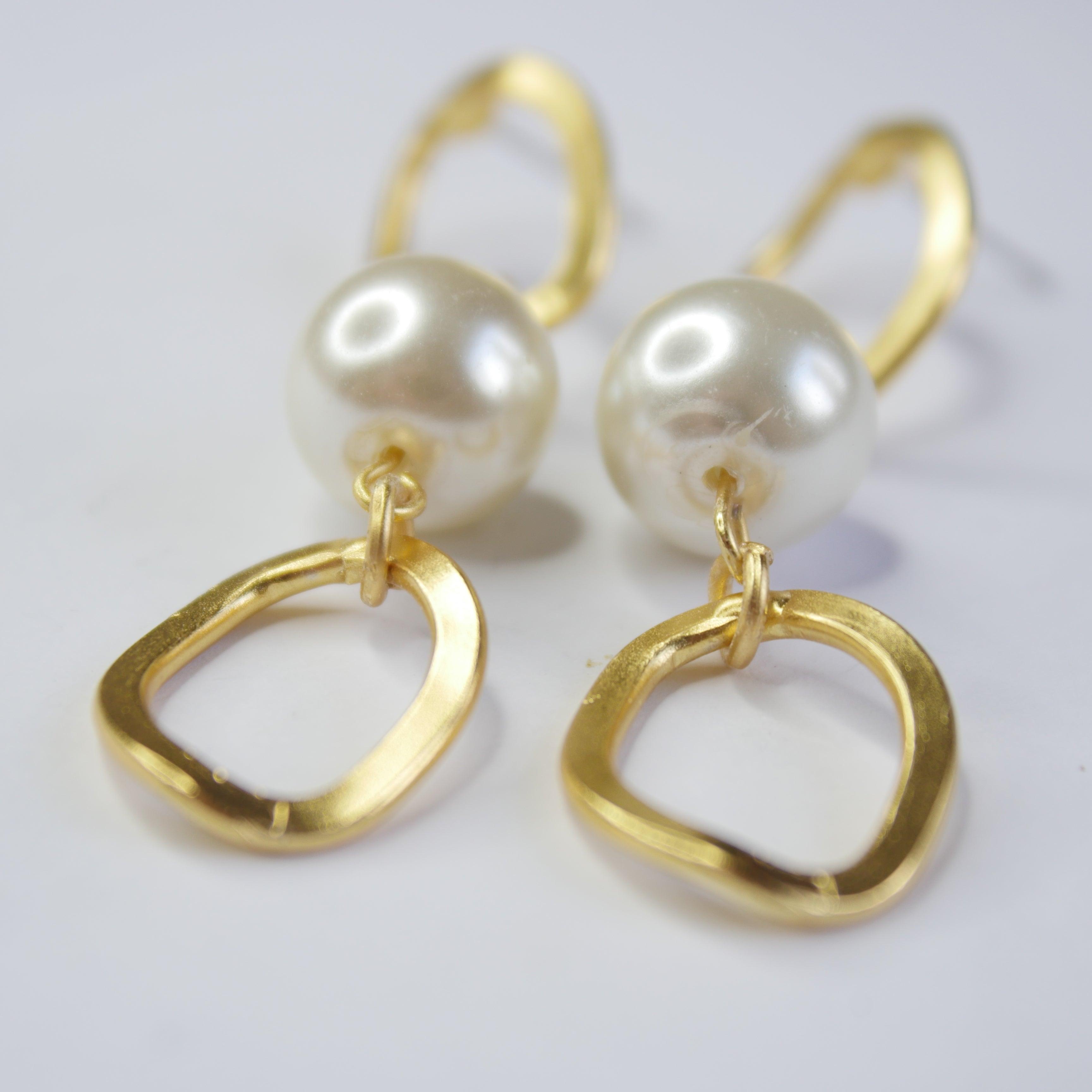 E71705 Boucles d'oreilles - Karine Sultan - Créations Uniques