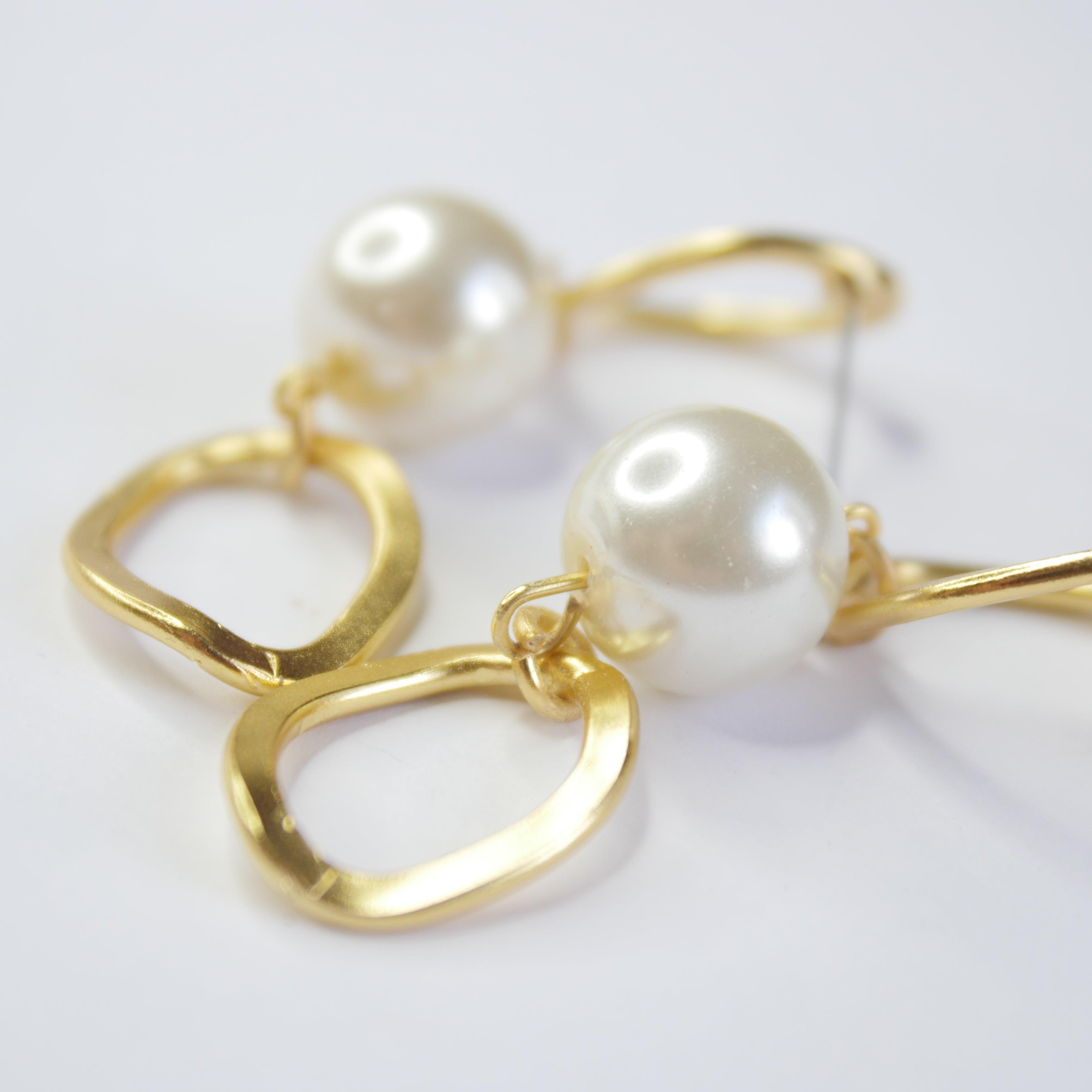 E71705 Boucles d'oreilles - Karine Sultan - Créations Uniques