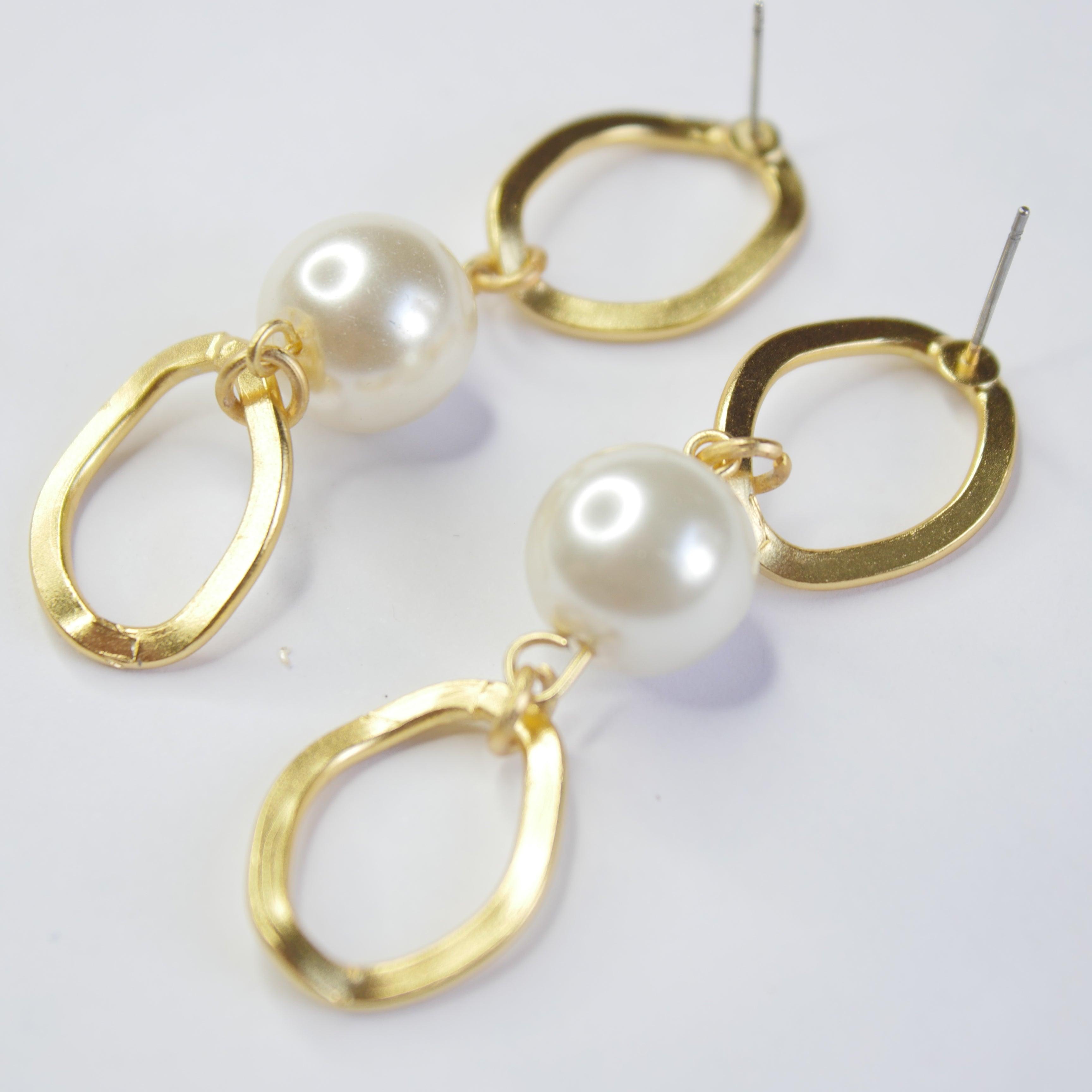 E71705 Boucles d'oreilles - Karine Sultan - Créations Uniques